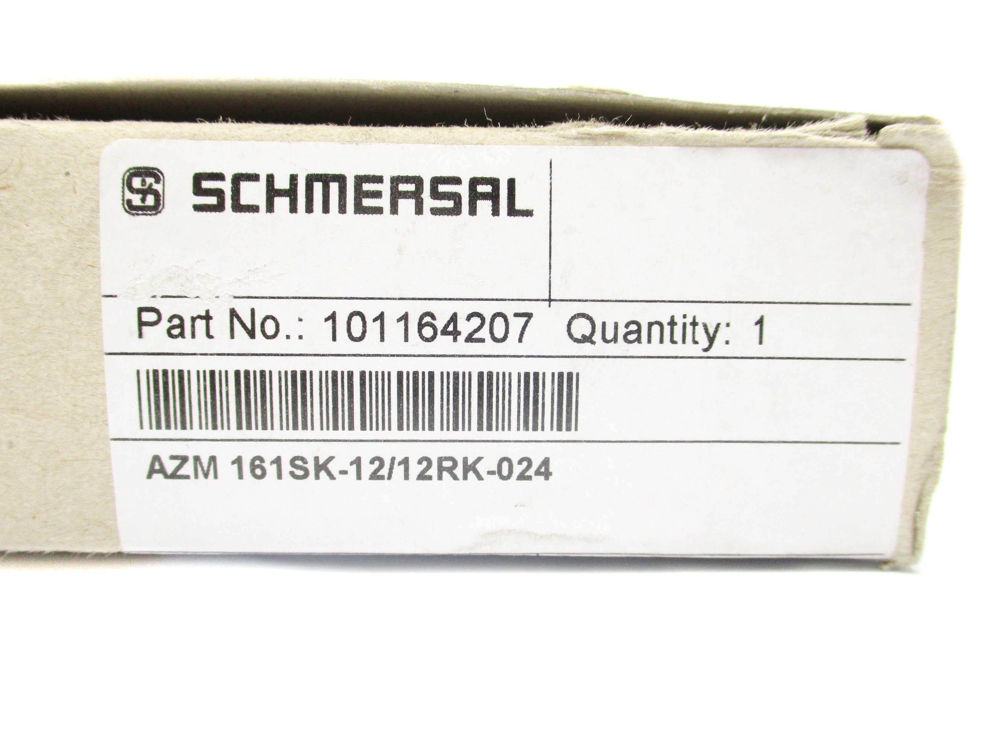SCHMERSAL AZM161SK-12/12RK-024 101164207 NSMP