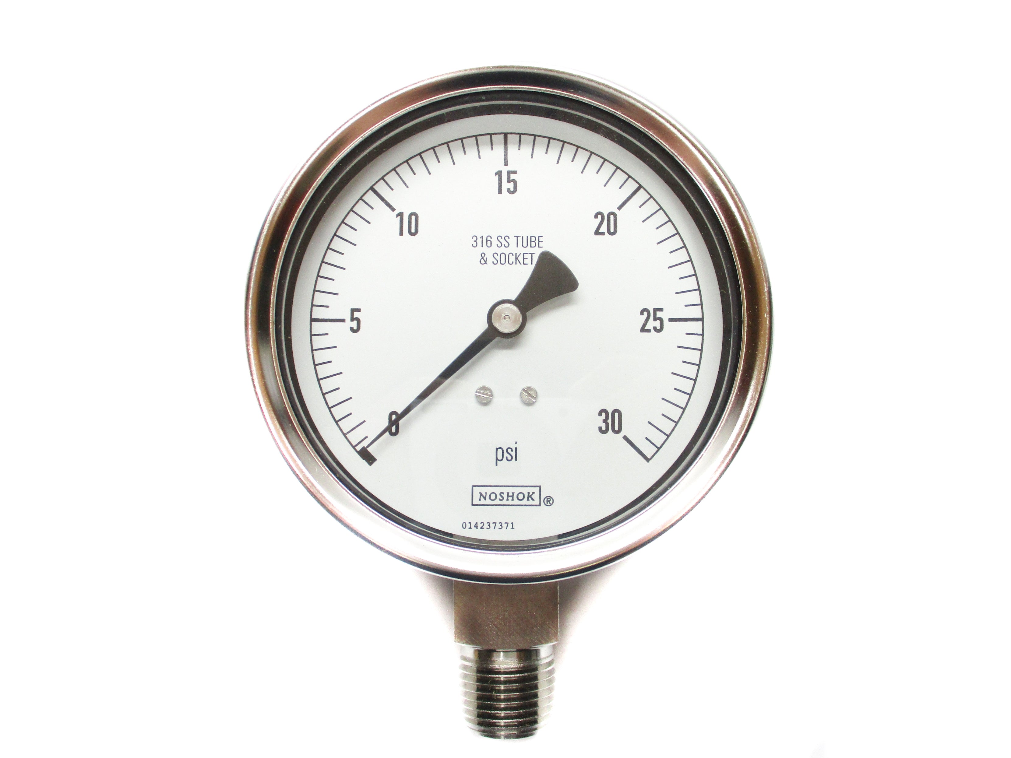 NOSHOCK 40-400-30-PSI 0-30PSI 4" NSMP