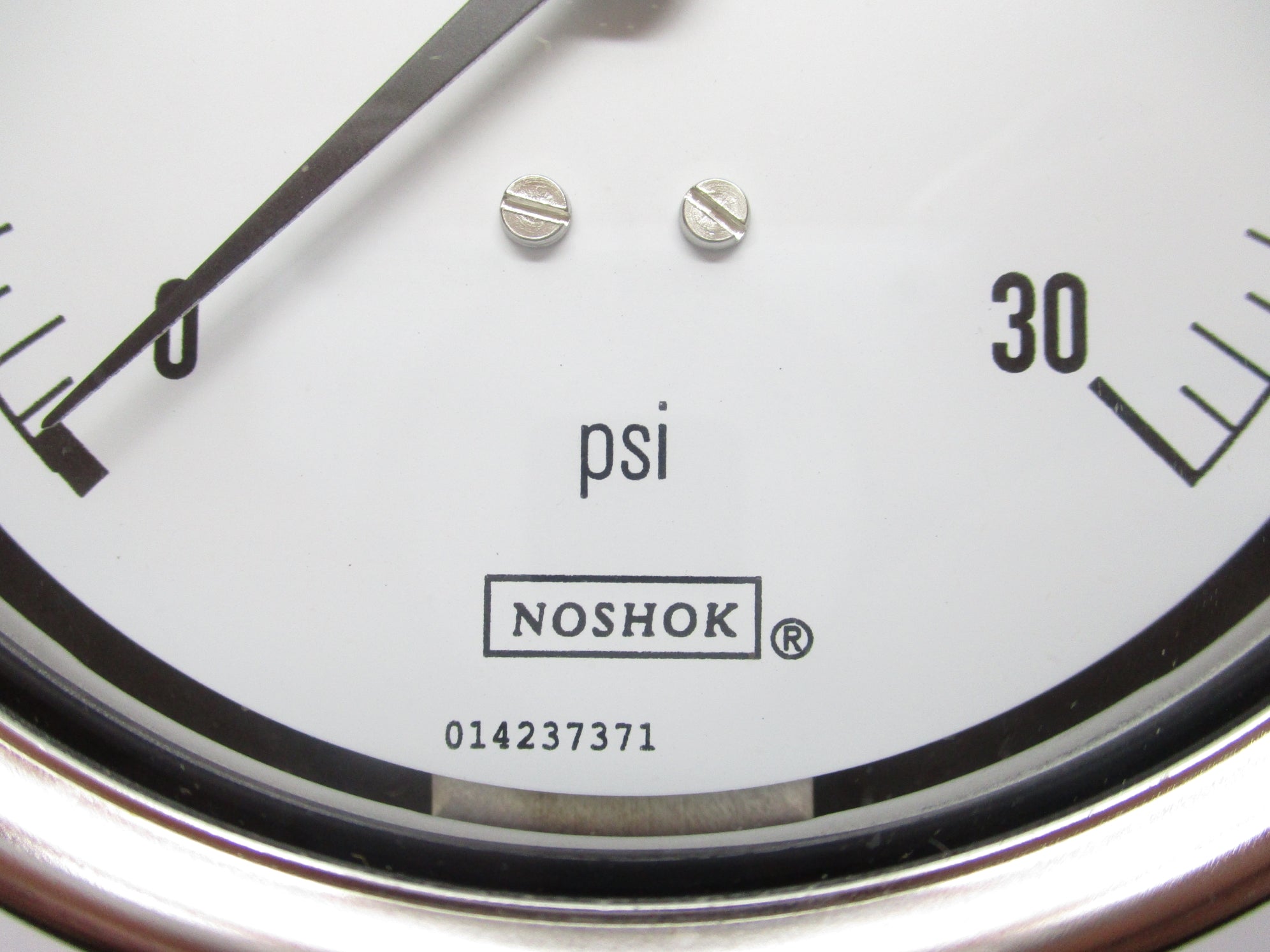 NOSHOCK 40-400-30-PSI 0-30PSI 4" NSMP