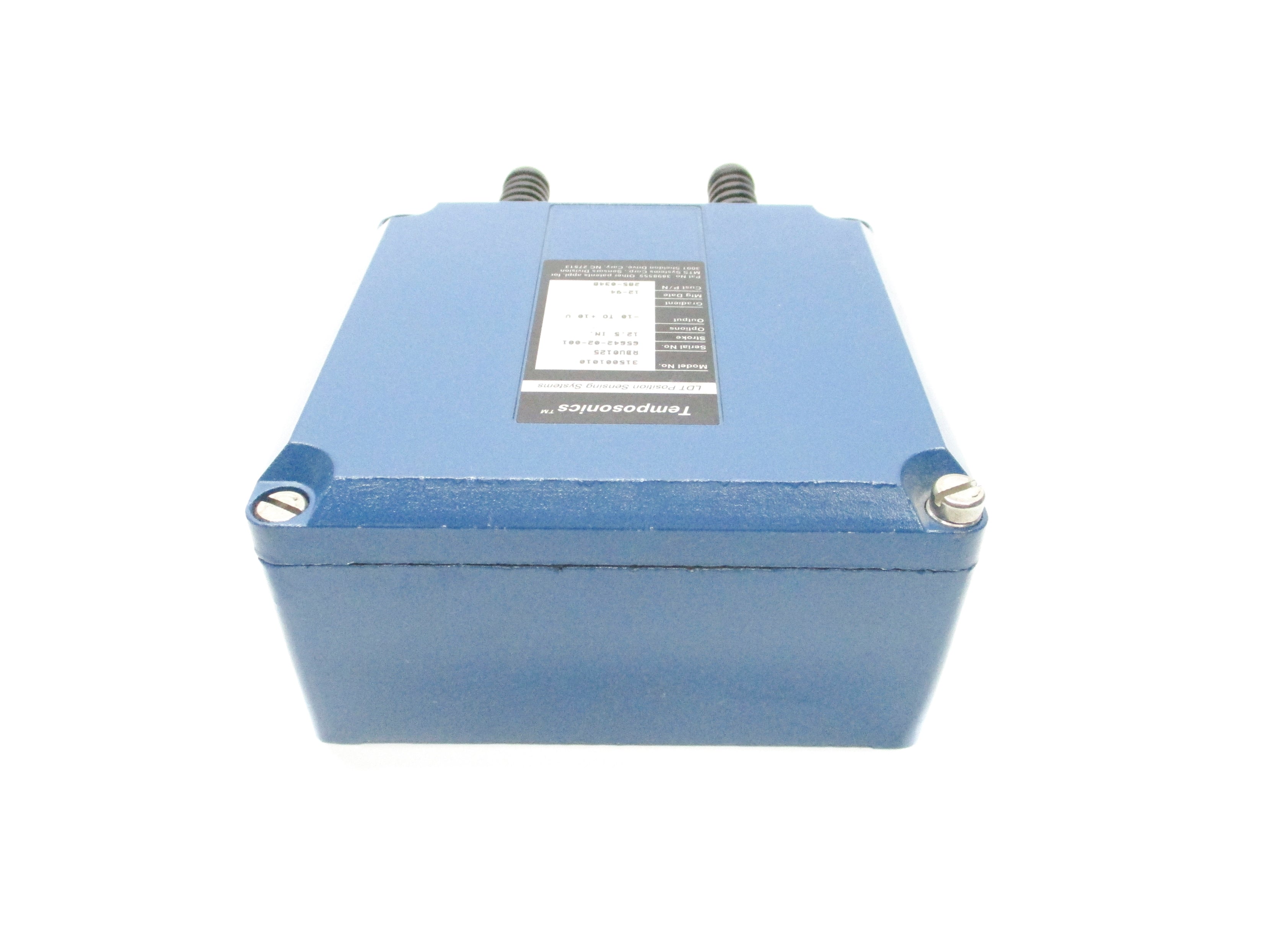 MTS SYSTEMS 315001010 RBU0125 NSNP