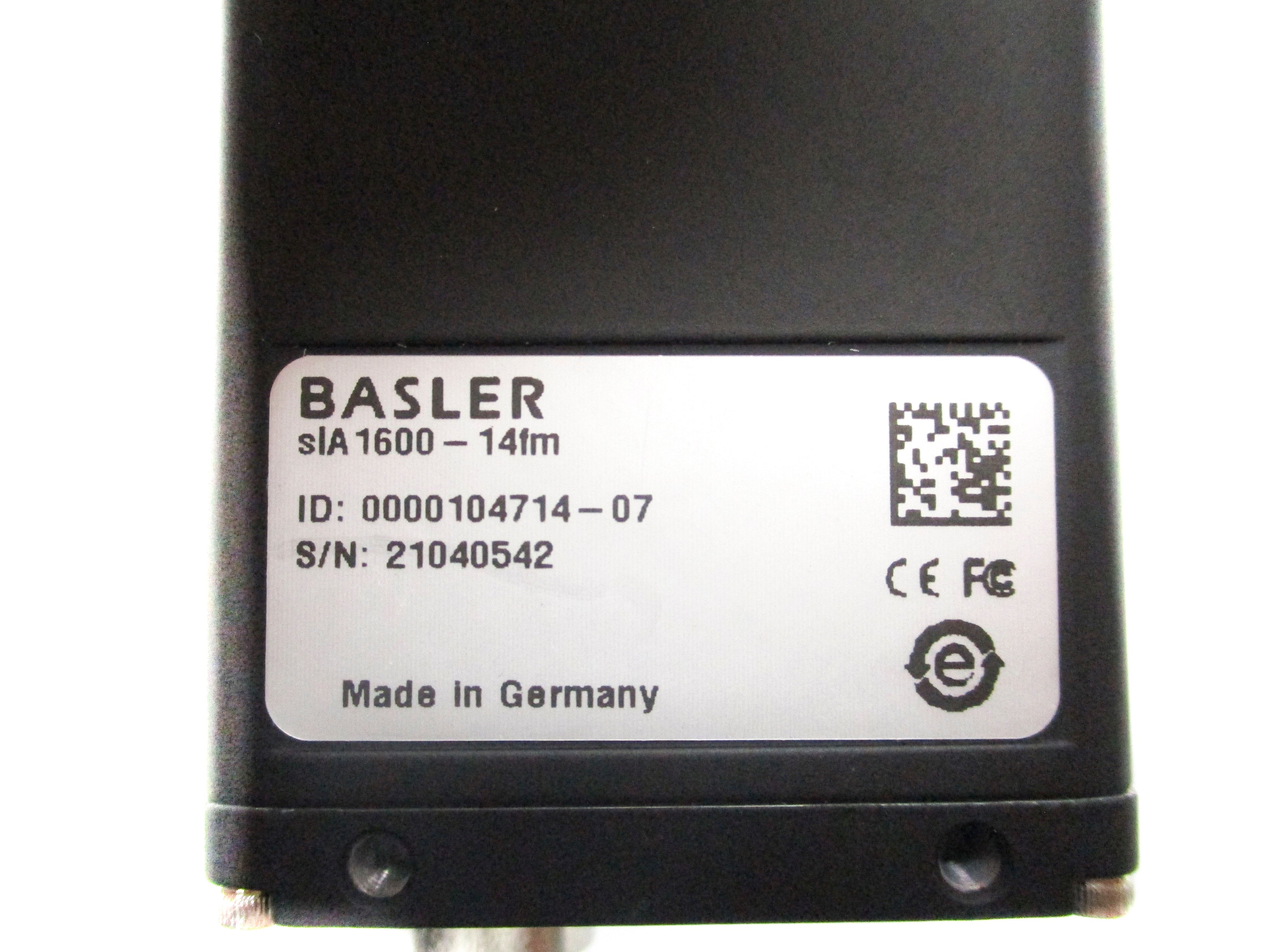 BASLER SIA1600-14FM NSMP