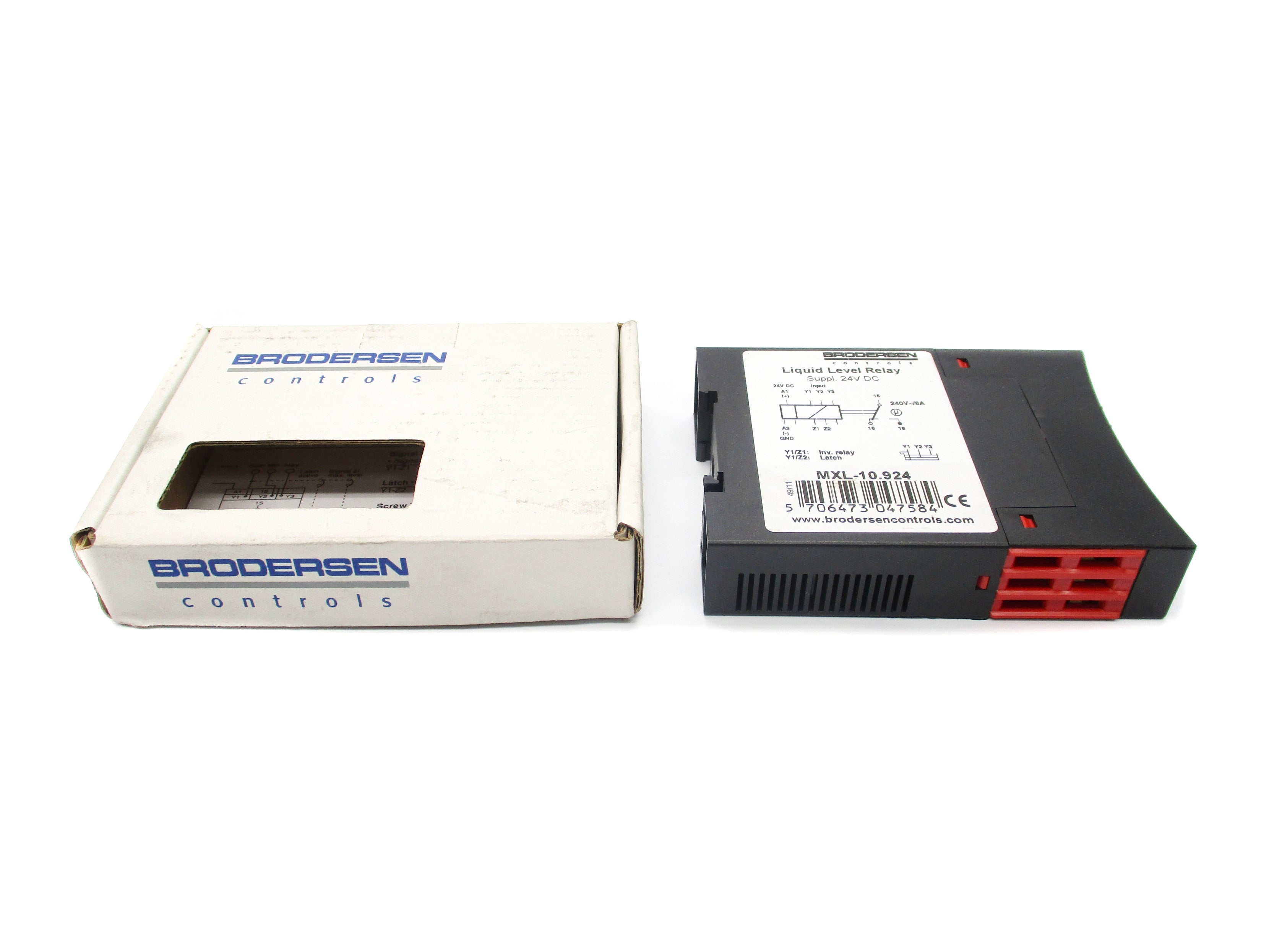 BRODERSEN CONTROLS MXL-10.924 240V 8A NSMP