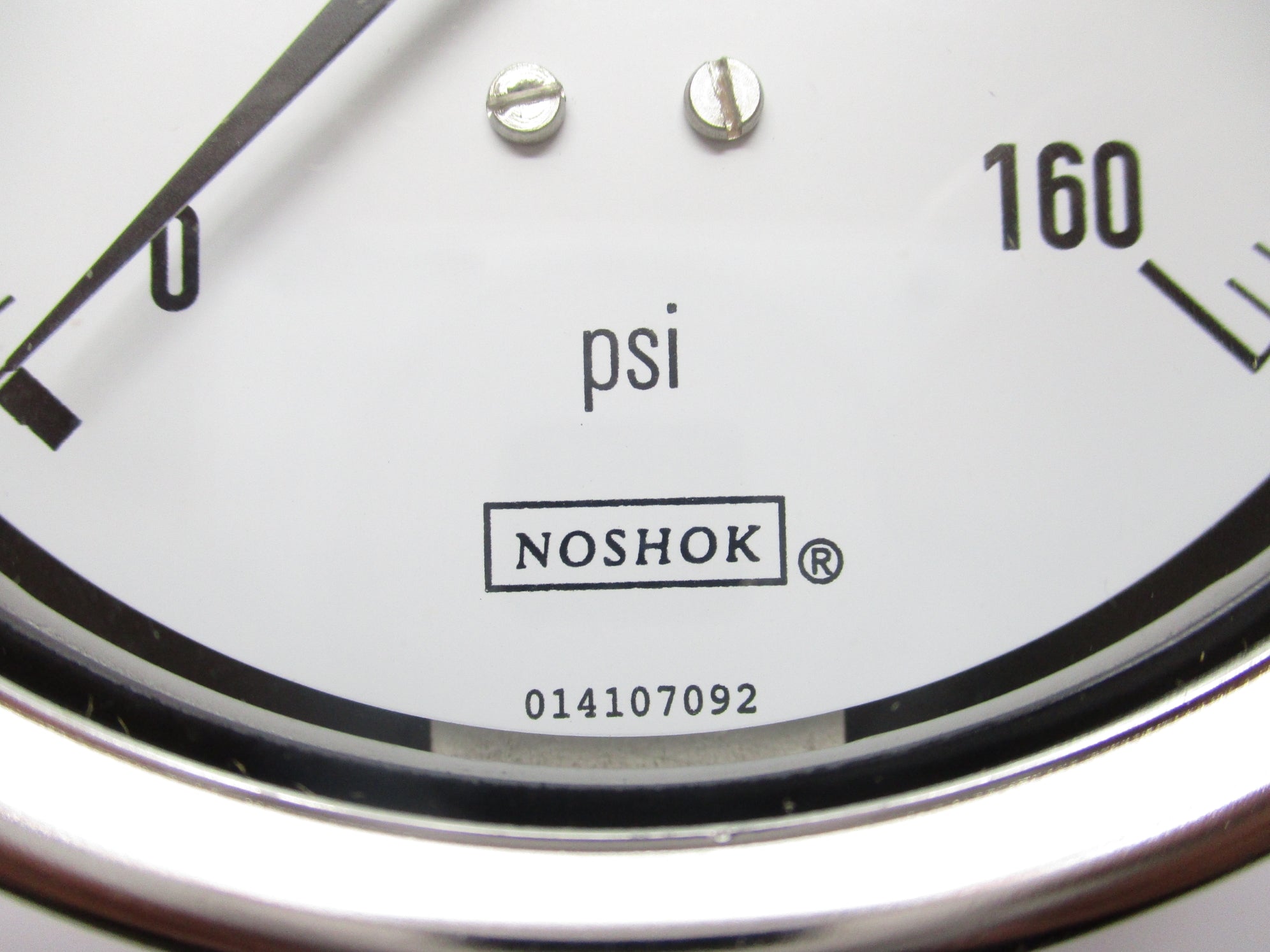 NOSHOCK 40-400-160-PSI 0-160PSI 4" NSMP