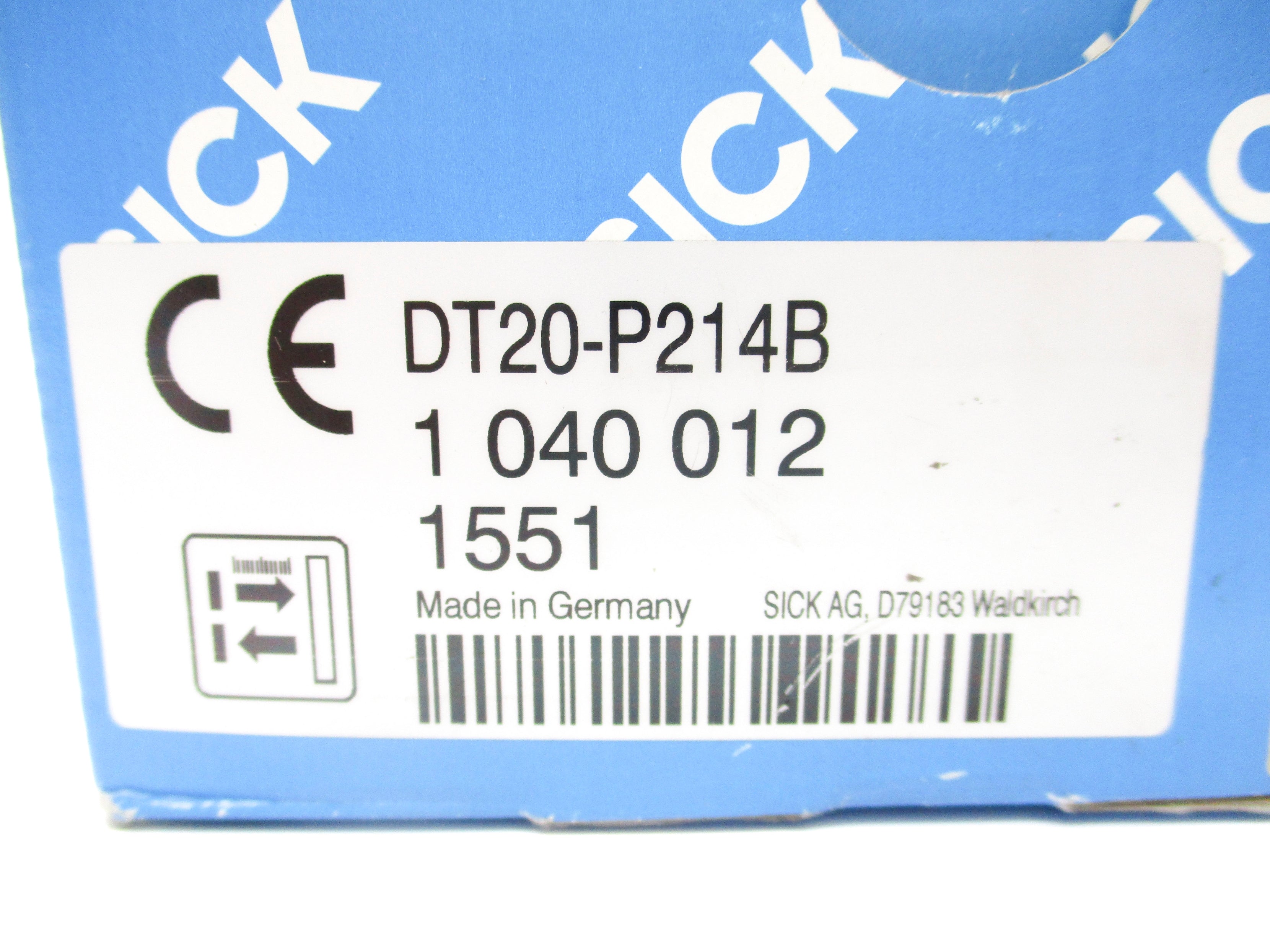 SICK DT20-P214B NSMP