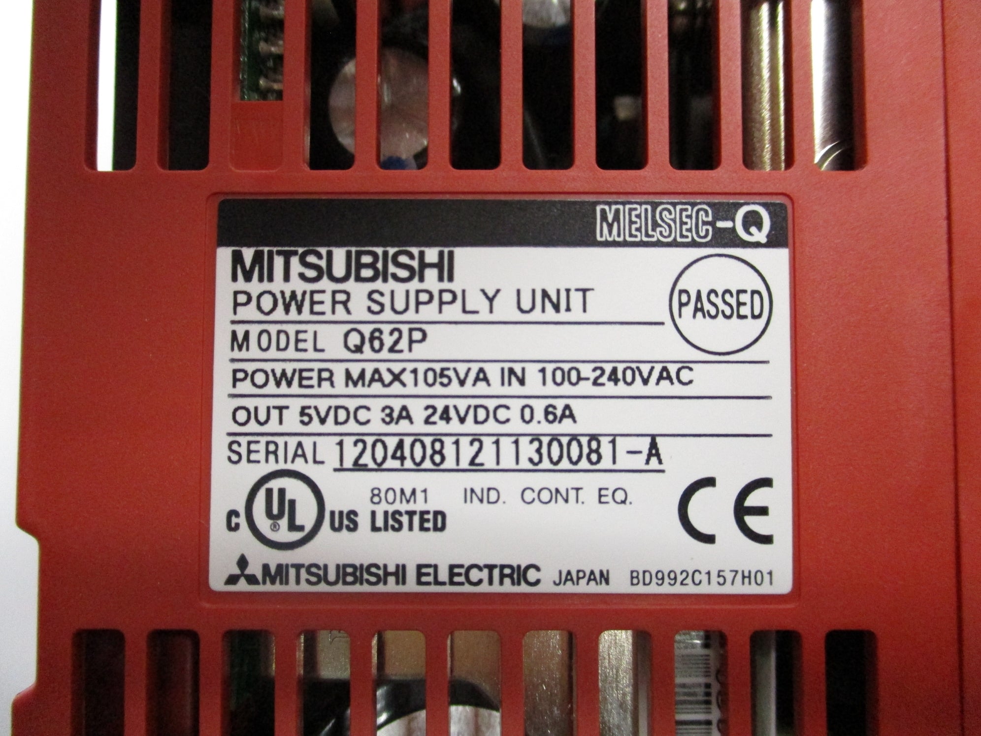 MITSUBISHI Q62P NSMP