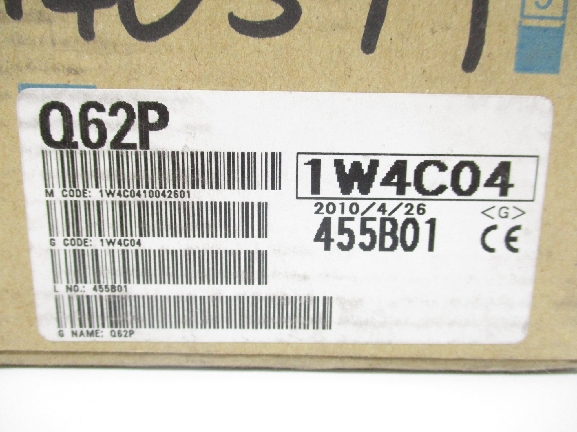 MITSUBISHI Q62P NSMP