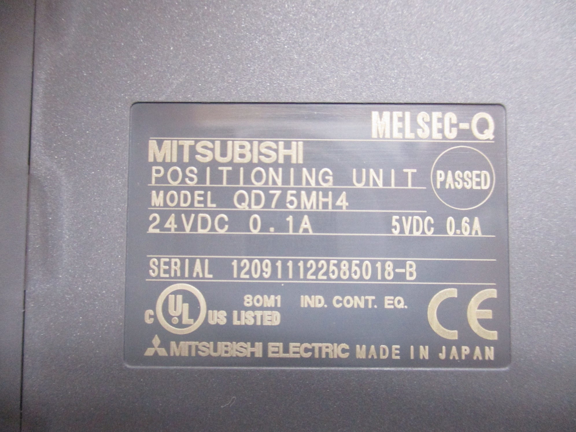 MITSUBISHI QD75MH4 NSMP