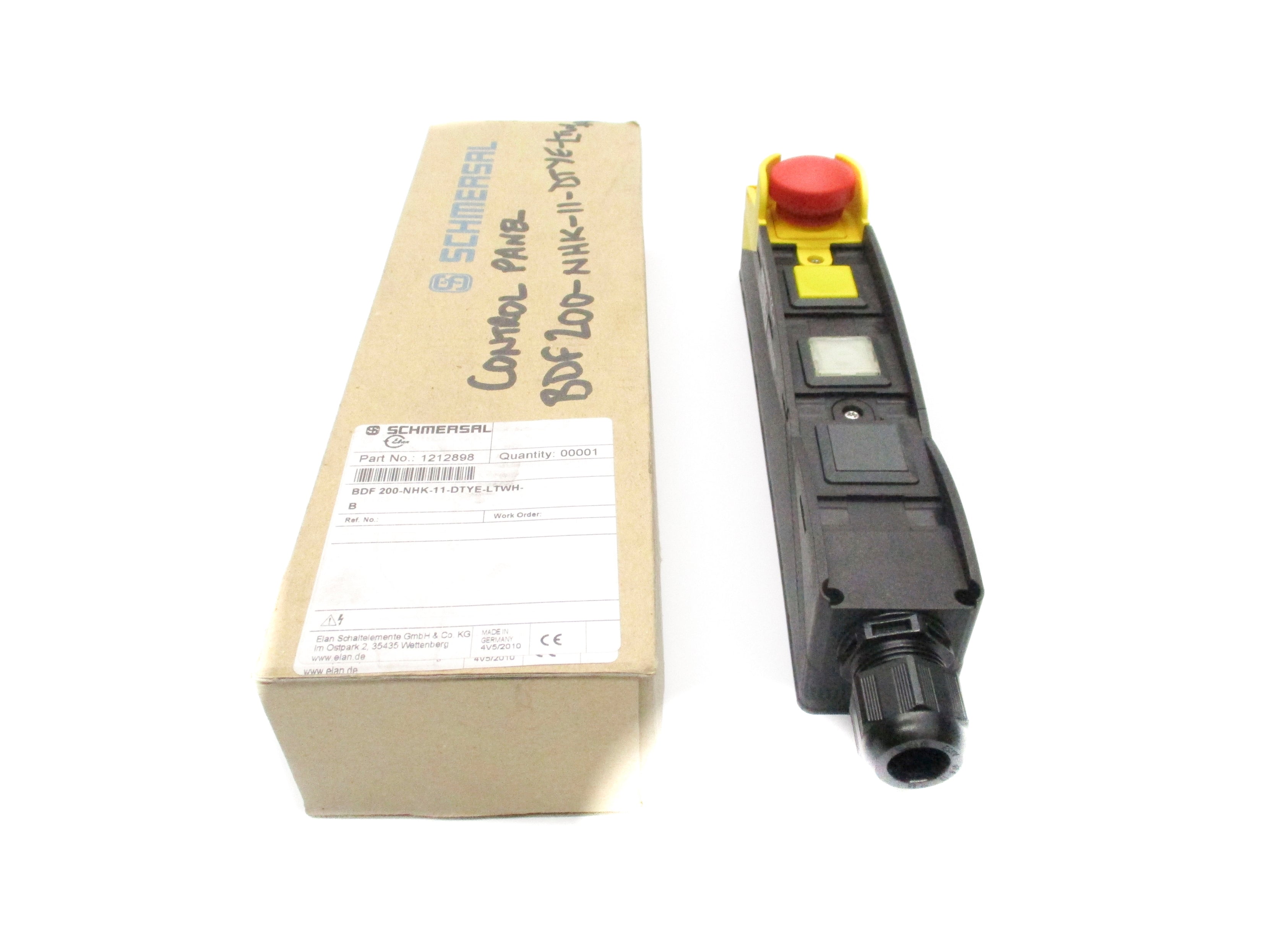 SCHMERSAL BDF200-NHK-11-DTYE-LTWH-B 1212898 NSMP