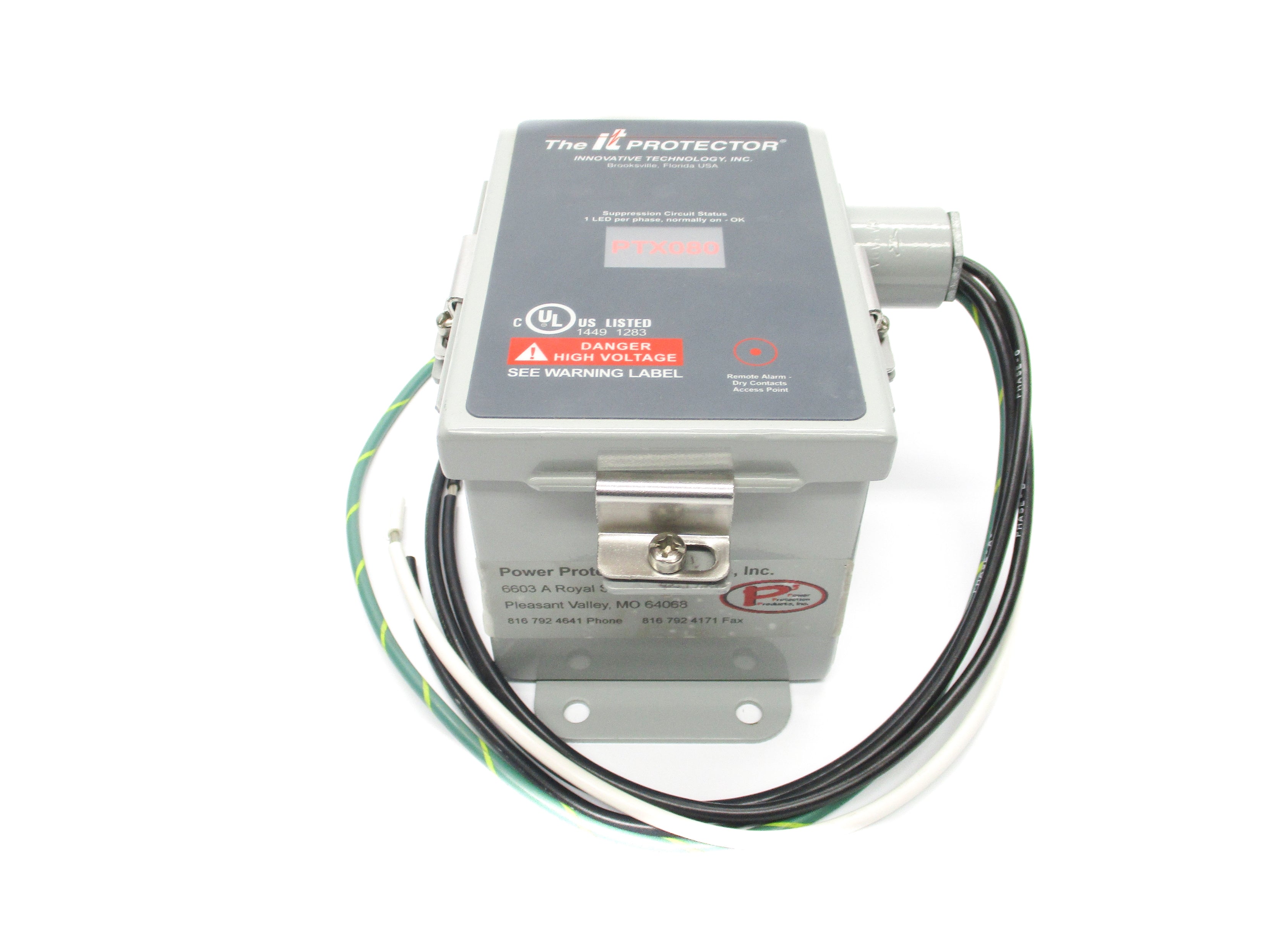 INNOVATIVE TECHNOLOGY PTX080-3Y101 NSNP
