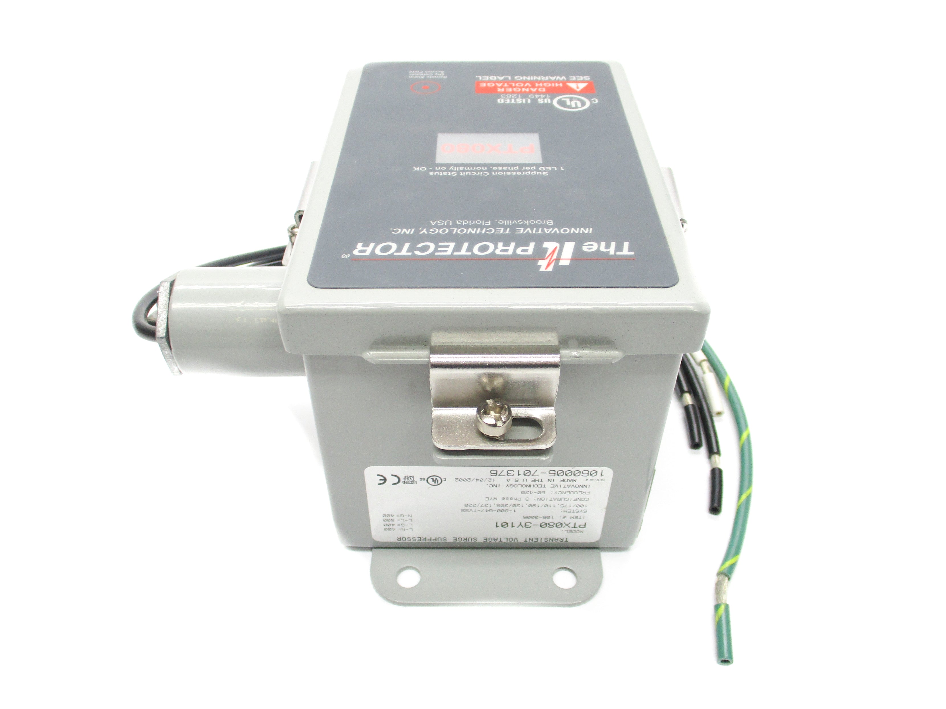 INNOVATIVE TECHNOLOGY PTX080-3Y101 NSNP