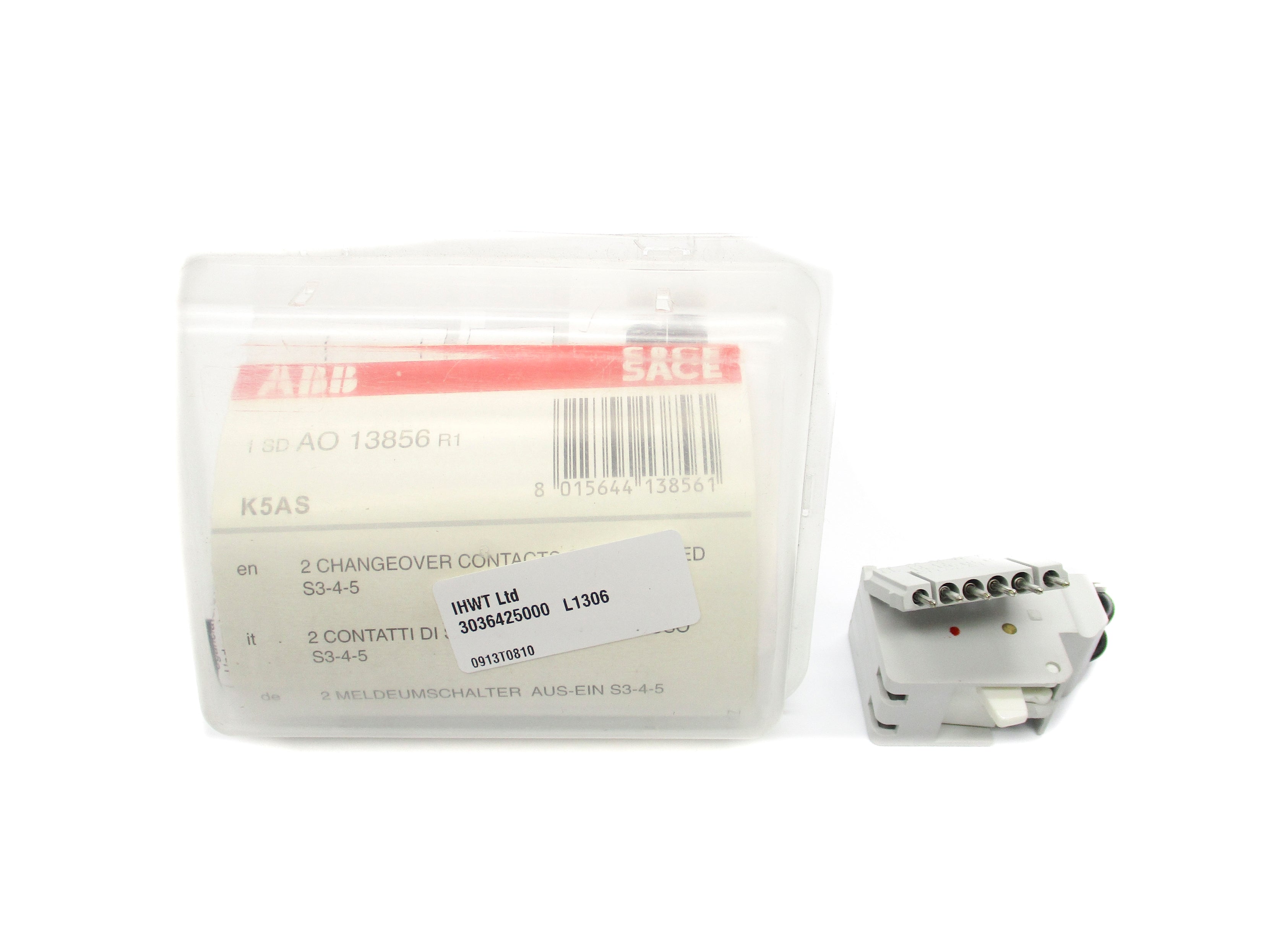 ABB 1SDAO13856R1 K5AS NSMP