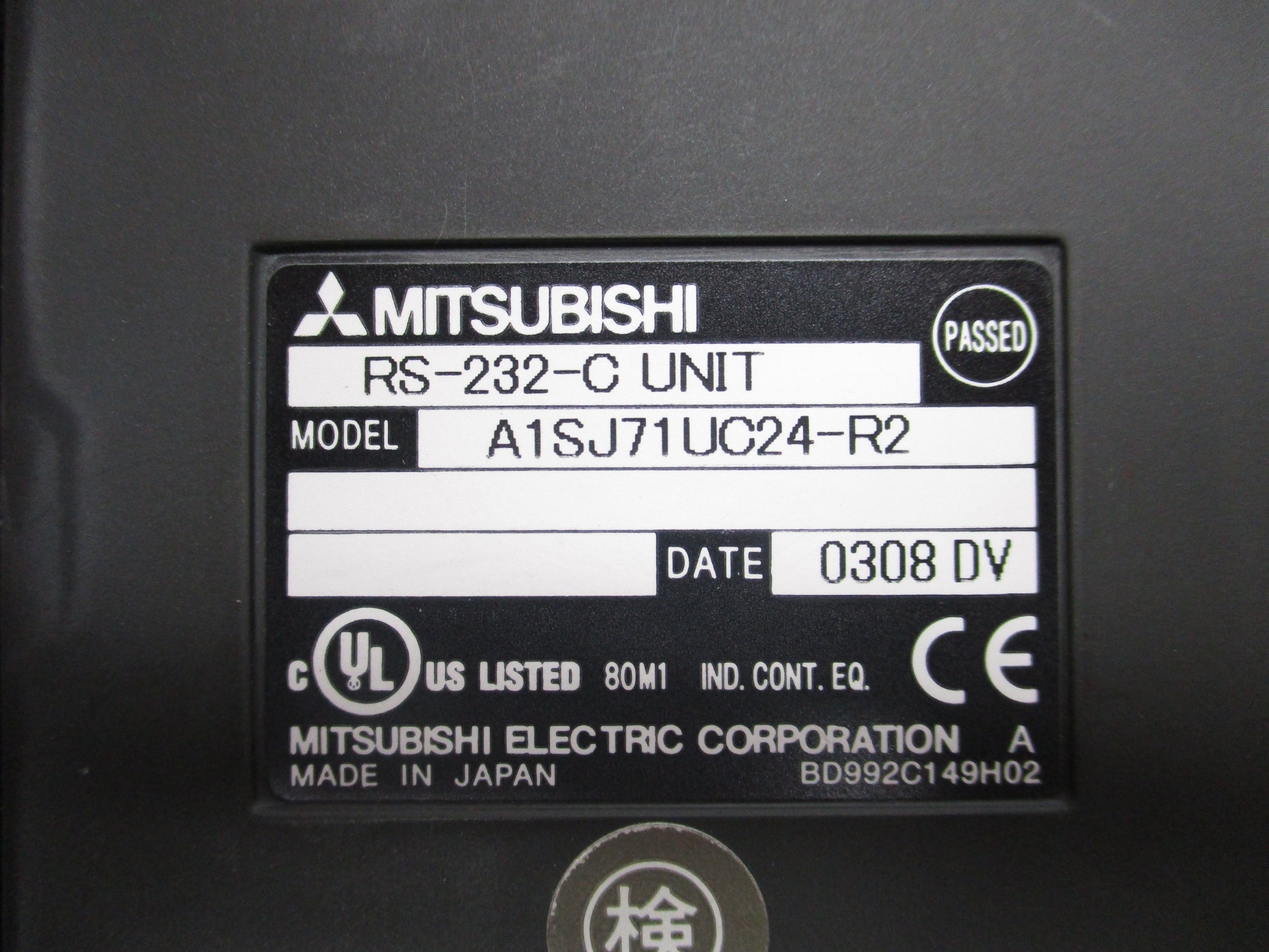 MITSUBISHI A1SJ71UC24-R2 NSMP