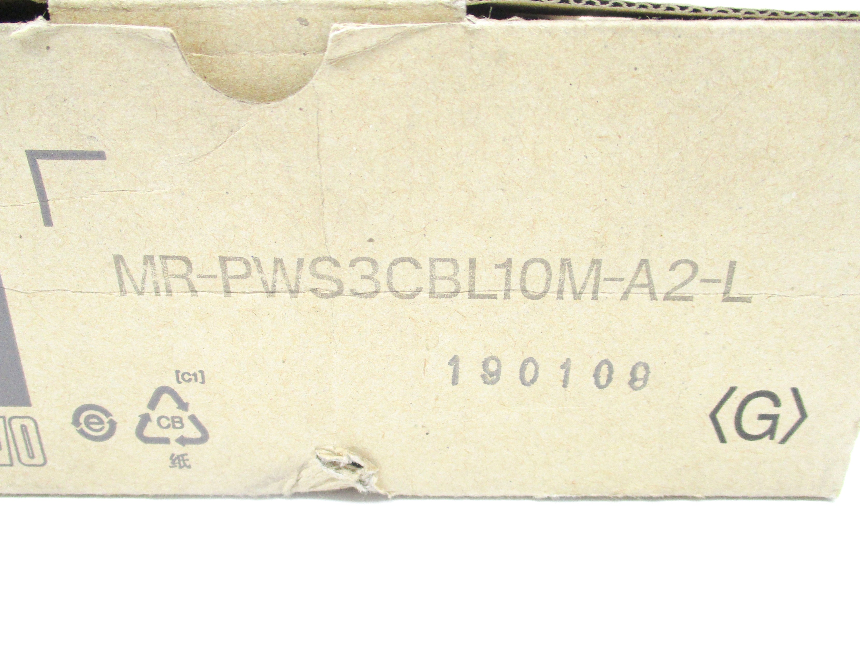 MITSUBISHI MR-PWS3CBL10M-A2-L NSMP