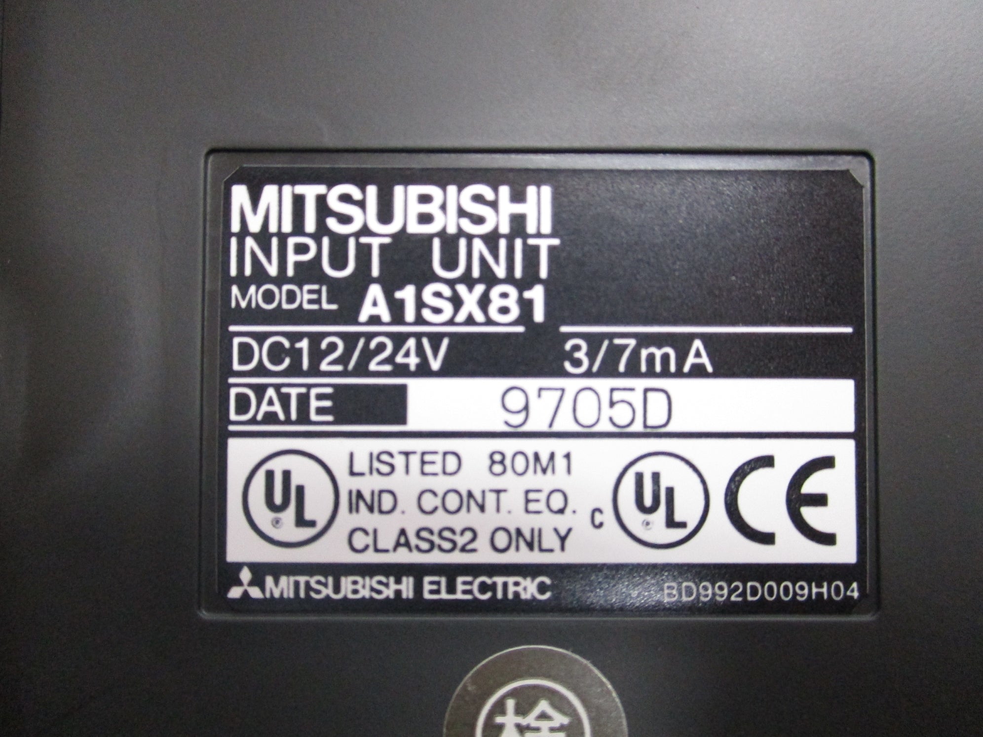 MITSUBISHI A1SX81 NSMP