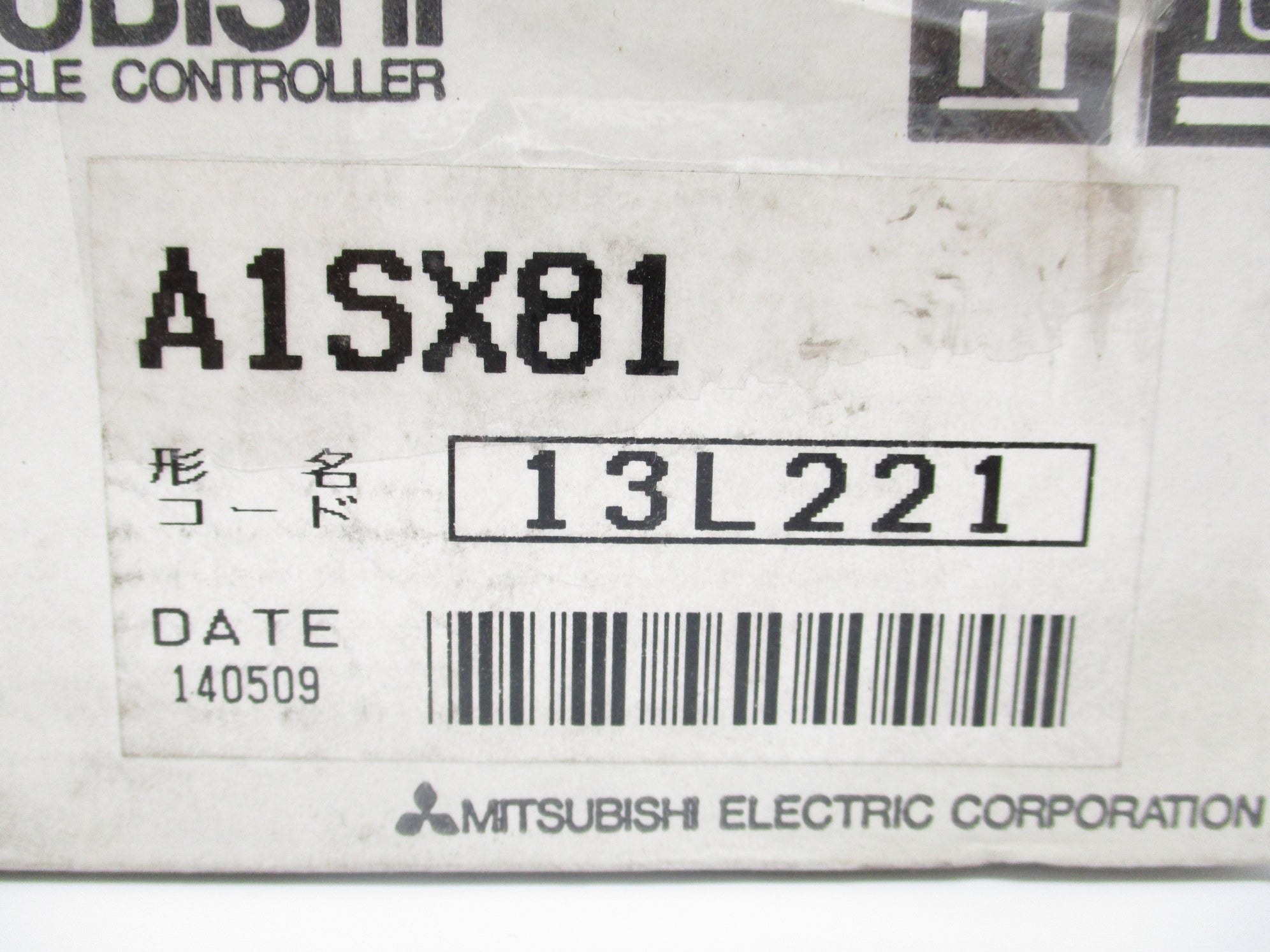 MITSUBISHI A1SX81 NSMP