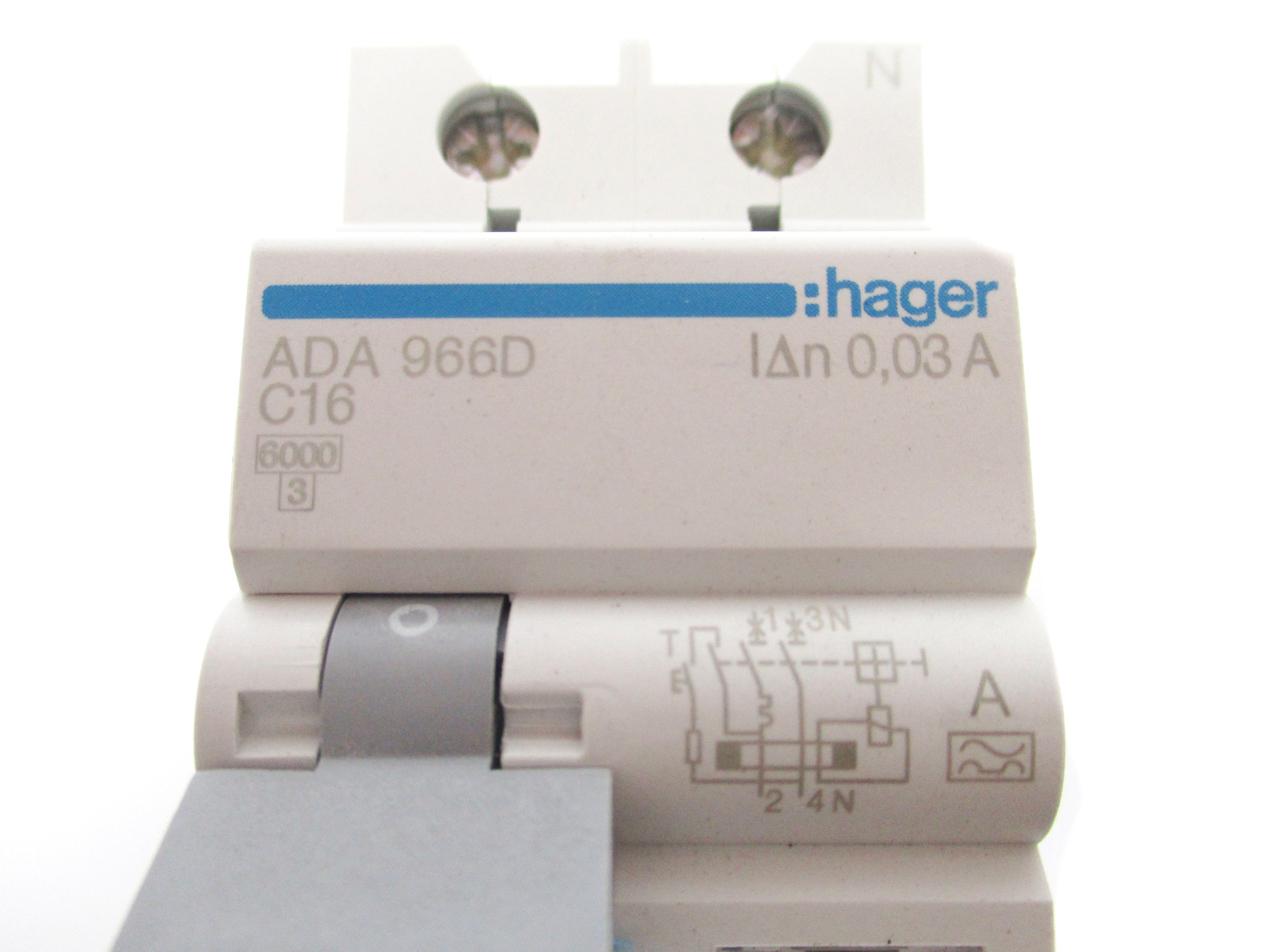 HAGER ADA966D GD1310 230V 16A NSMP