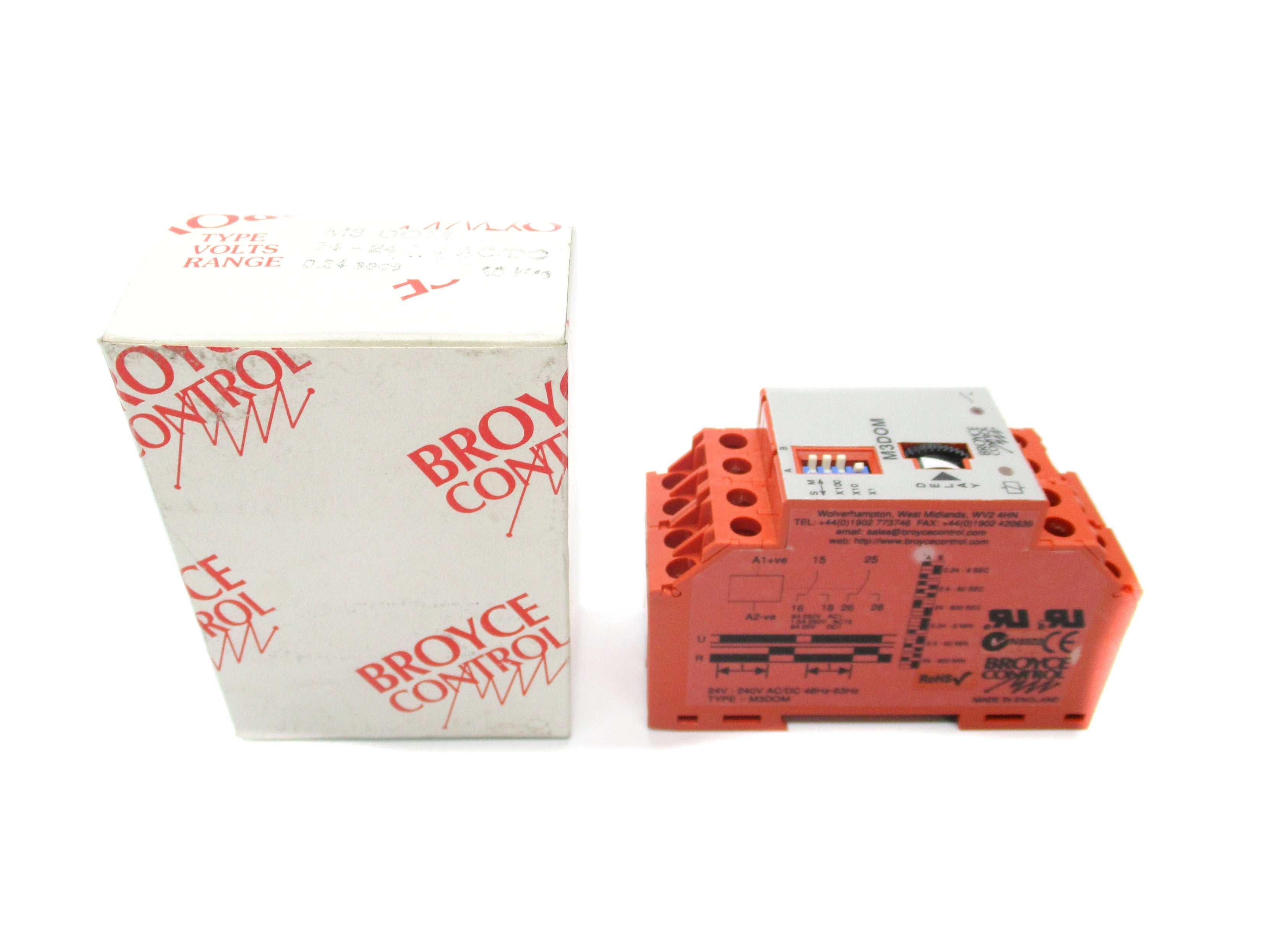 BROYCE CONTROL M3DOM 240V NSMP