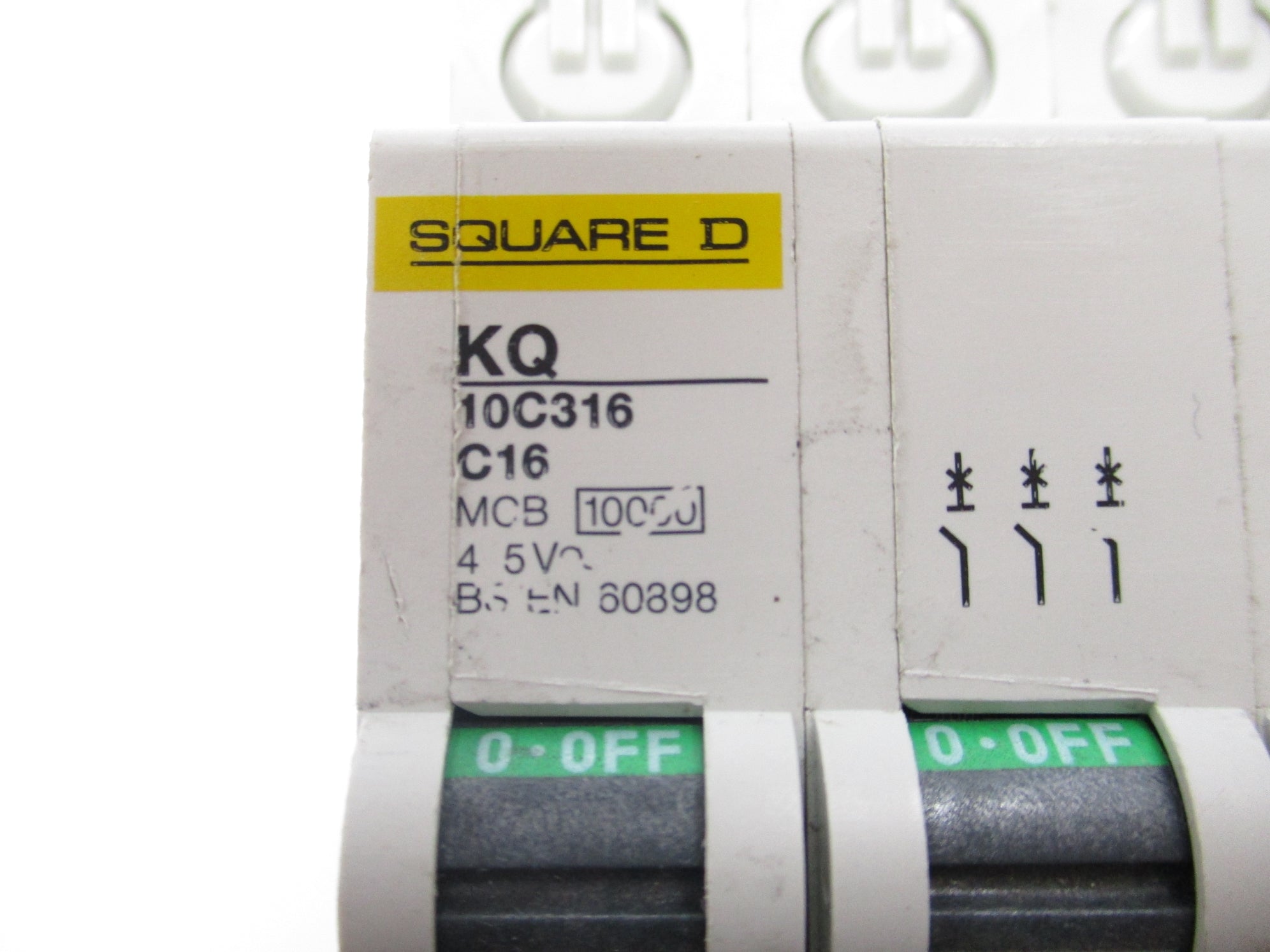 SQUARE D KQ10C316 415V 16A (AS PICTURED) NSNP