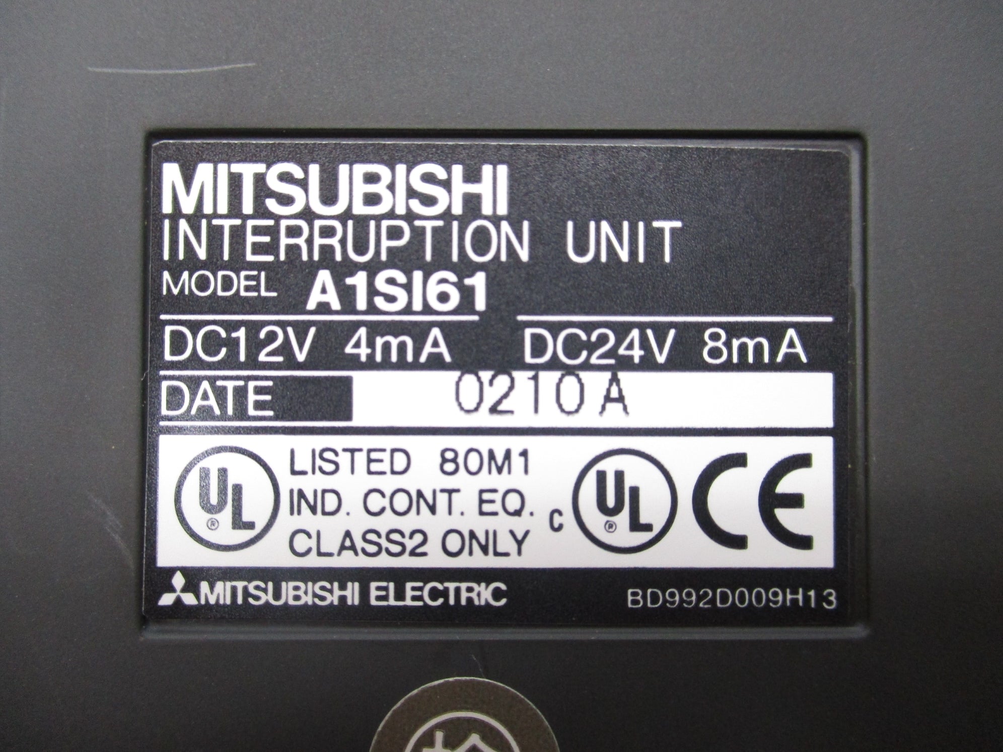 MITSUBISHI A1SI61 NSMP