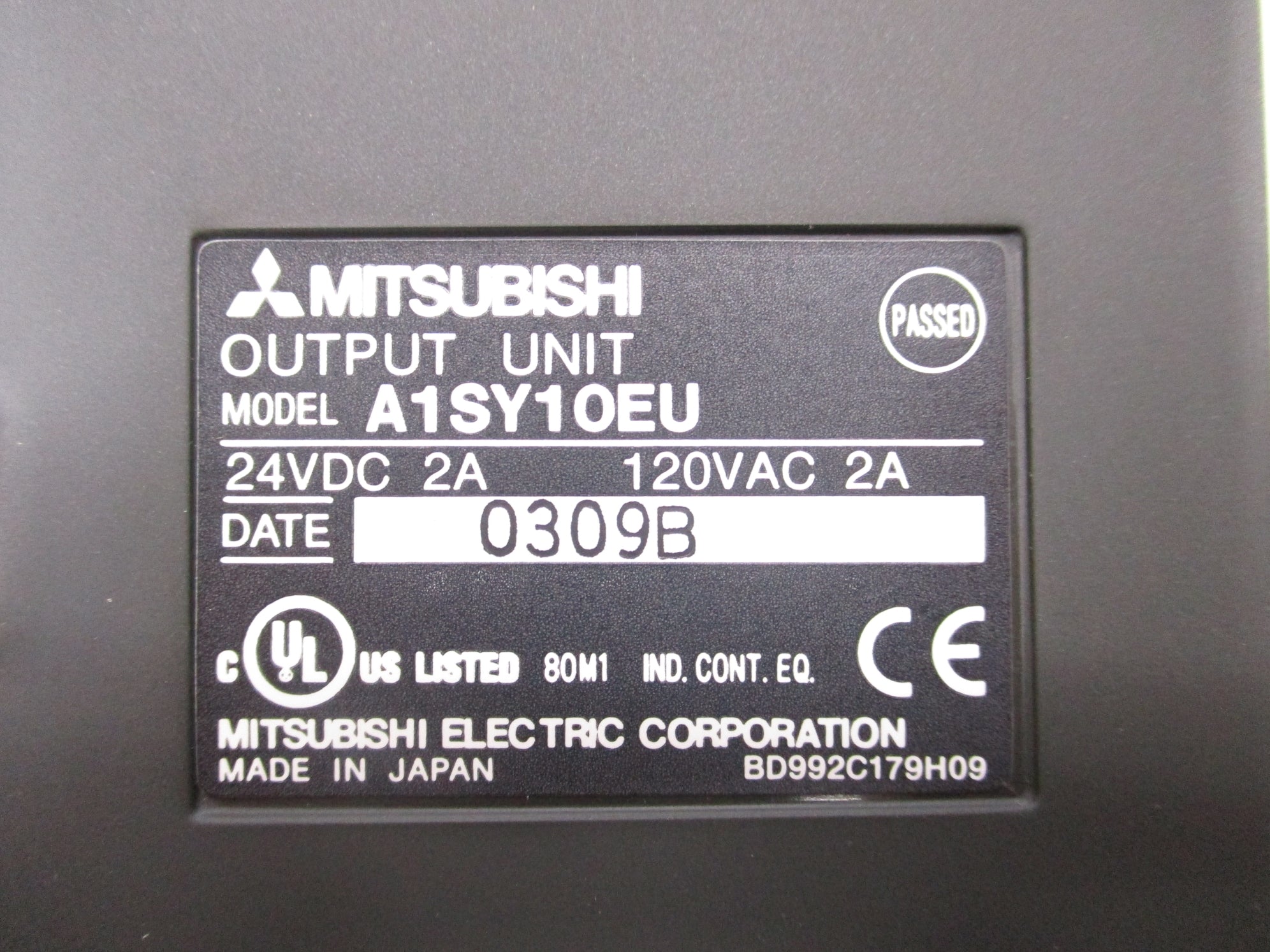 MITSUBISHI A1SY10EU NSMP