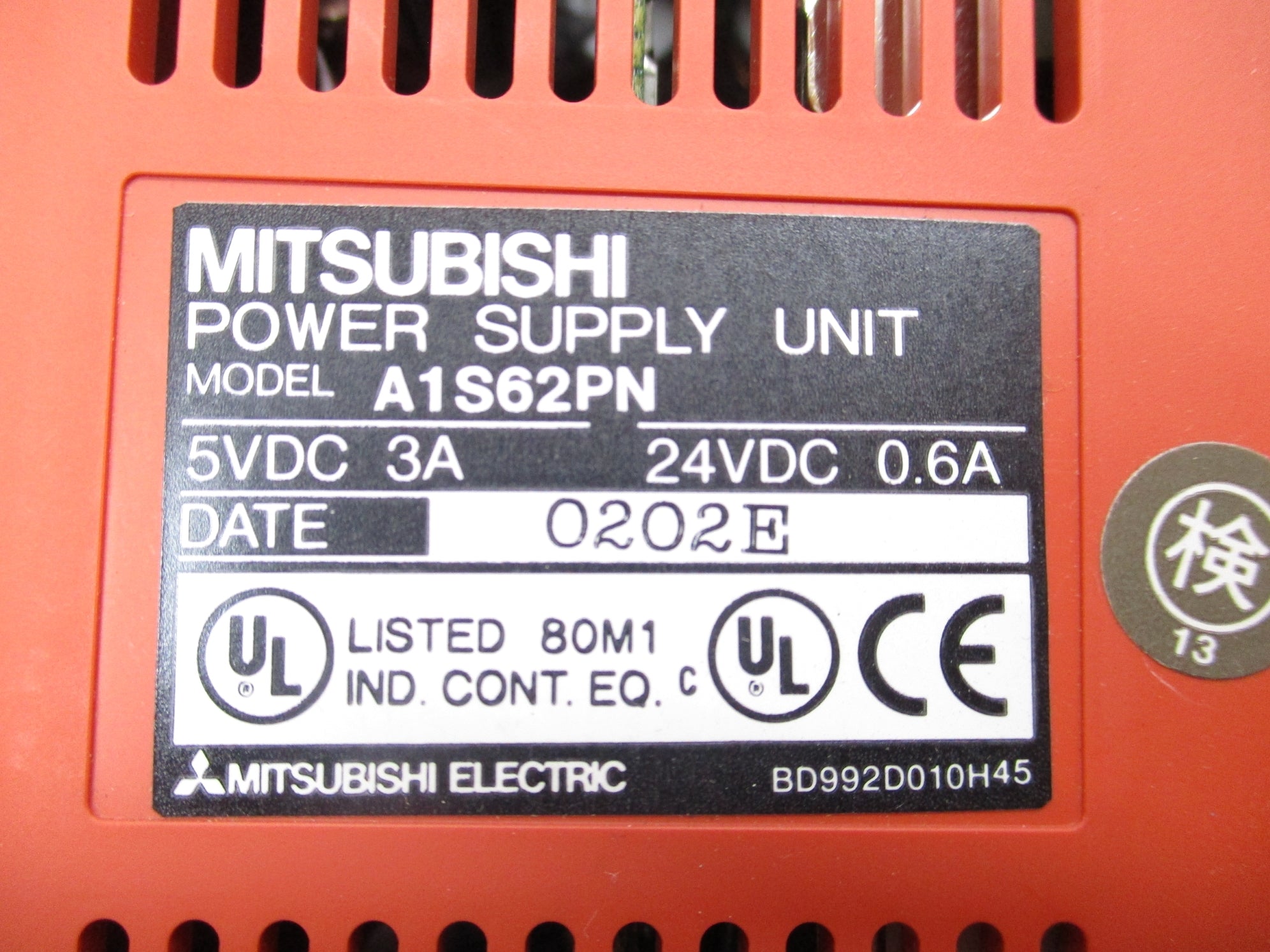 MITSUBISHI A1S62PN NSMP
