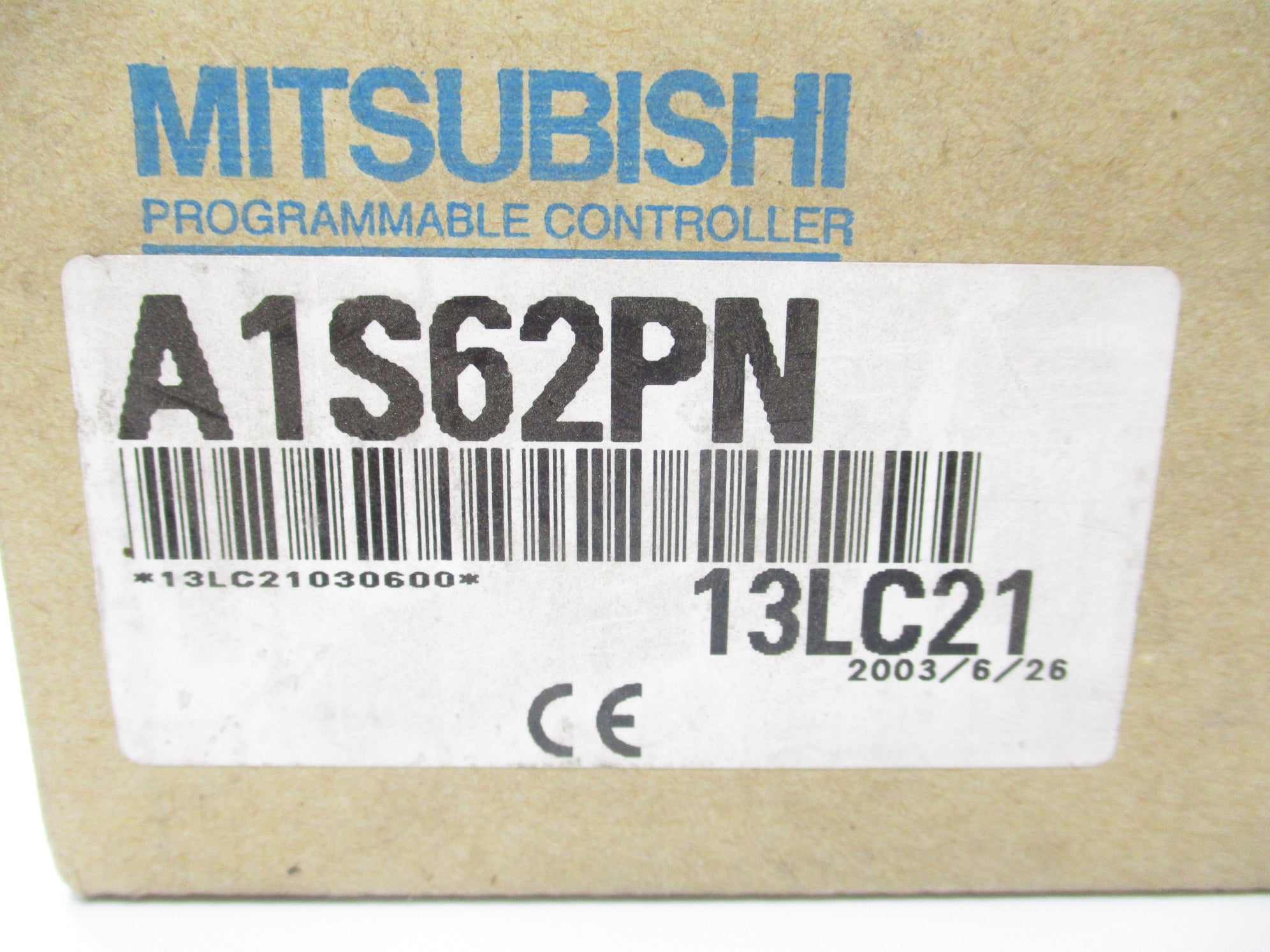 MITSUBISHI A1S62PN NSMP