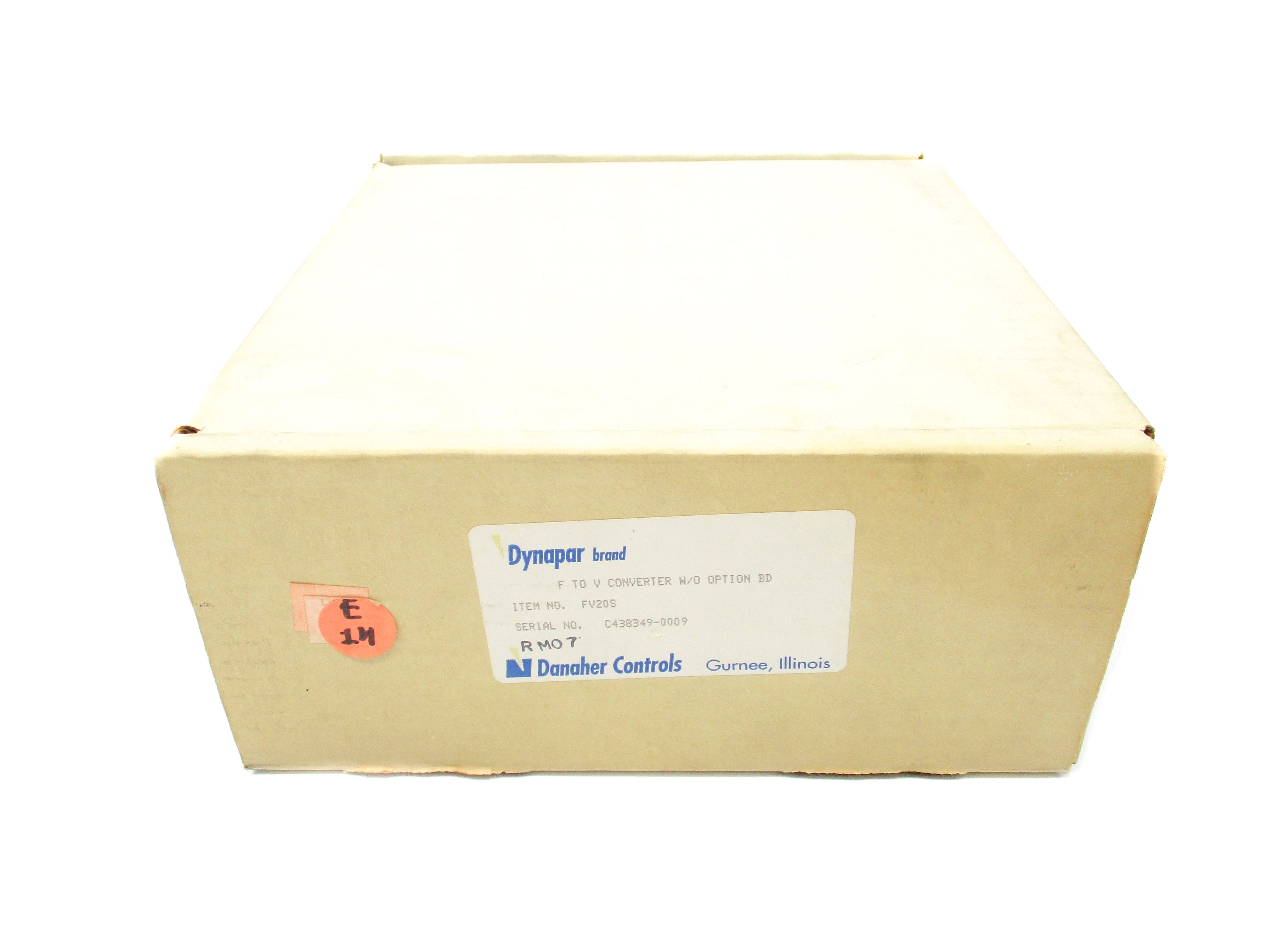 DYNAPAR FV20S NSFS