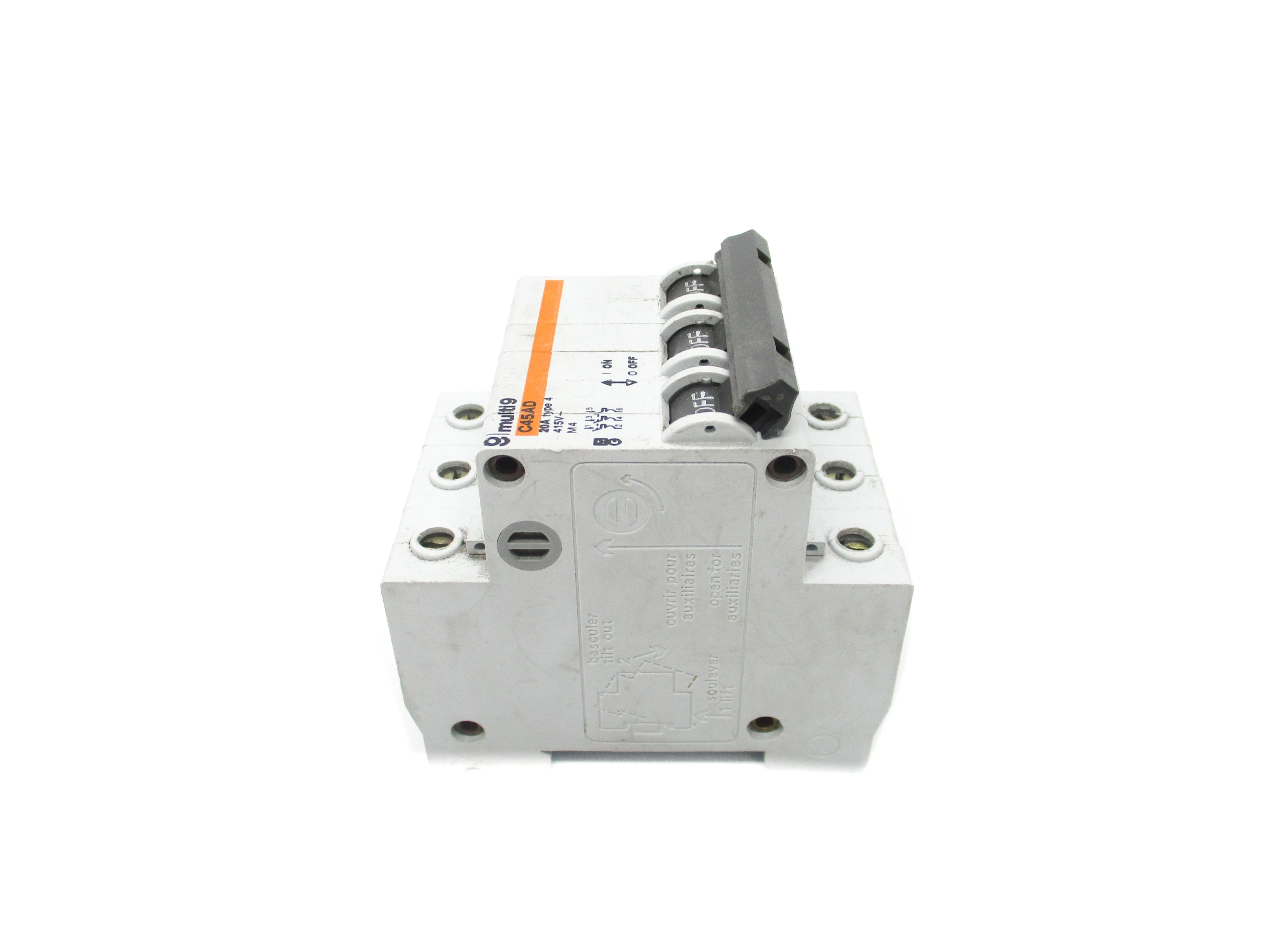 MERLIN GERIN C45AD 415V 20A UNMP