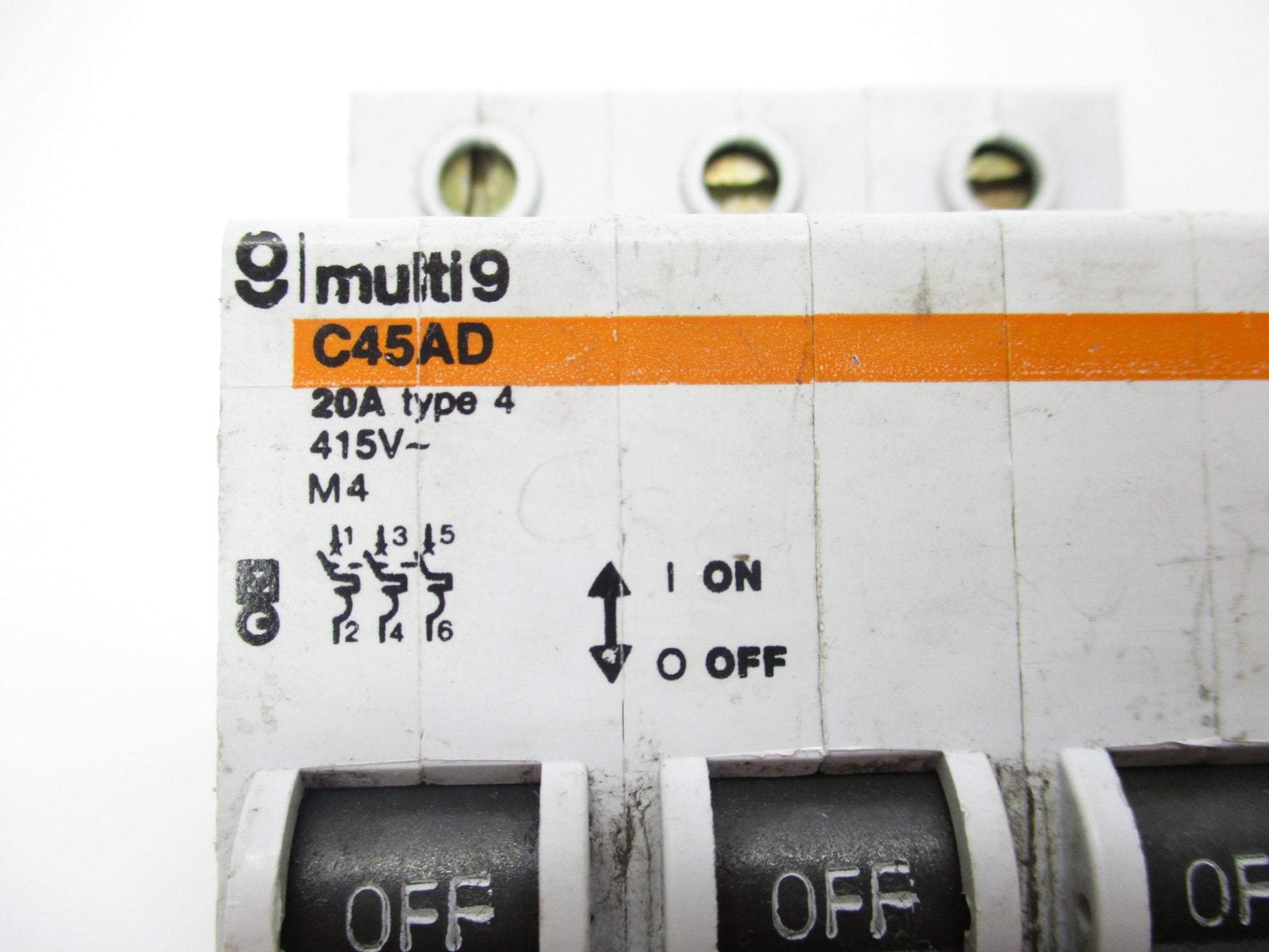 MERLIN GERIN C45AD 415V 20A UNMP