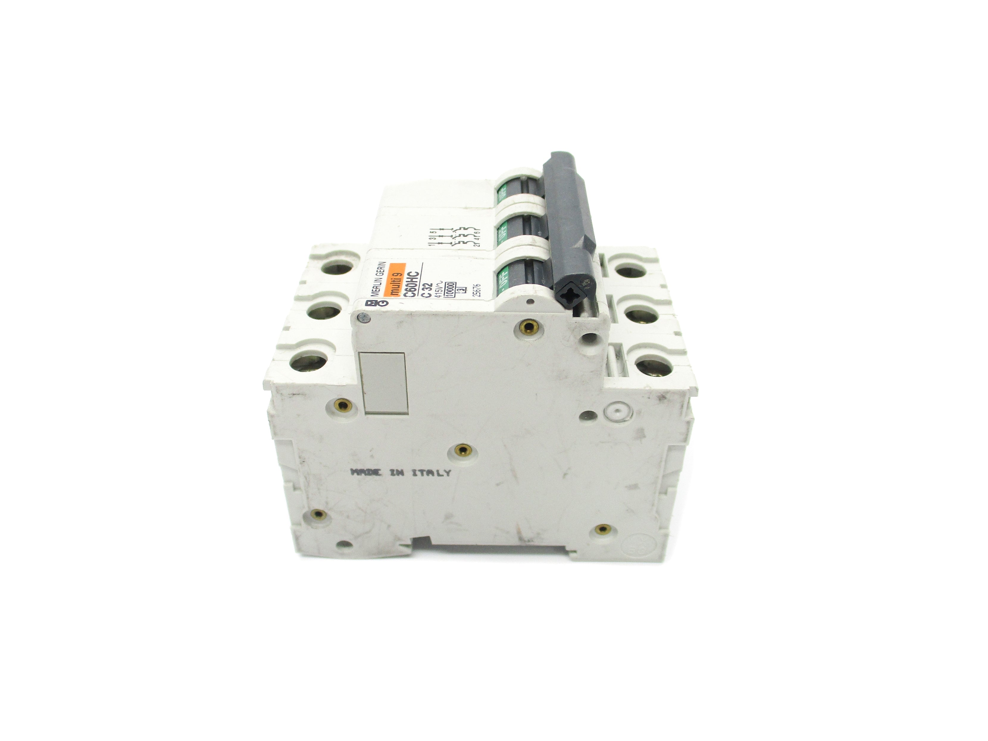 MERLIN GERIN C60HC 25676 415V 32A (AS PICTURED) UNMP