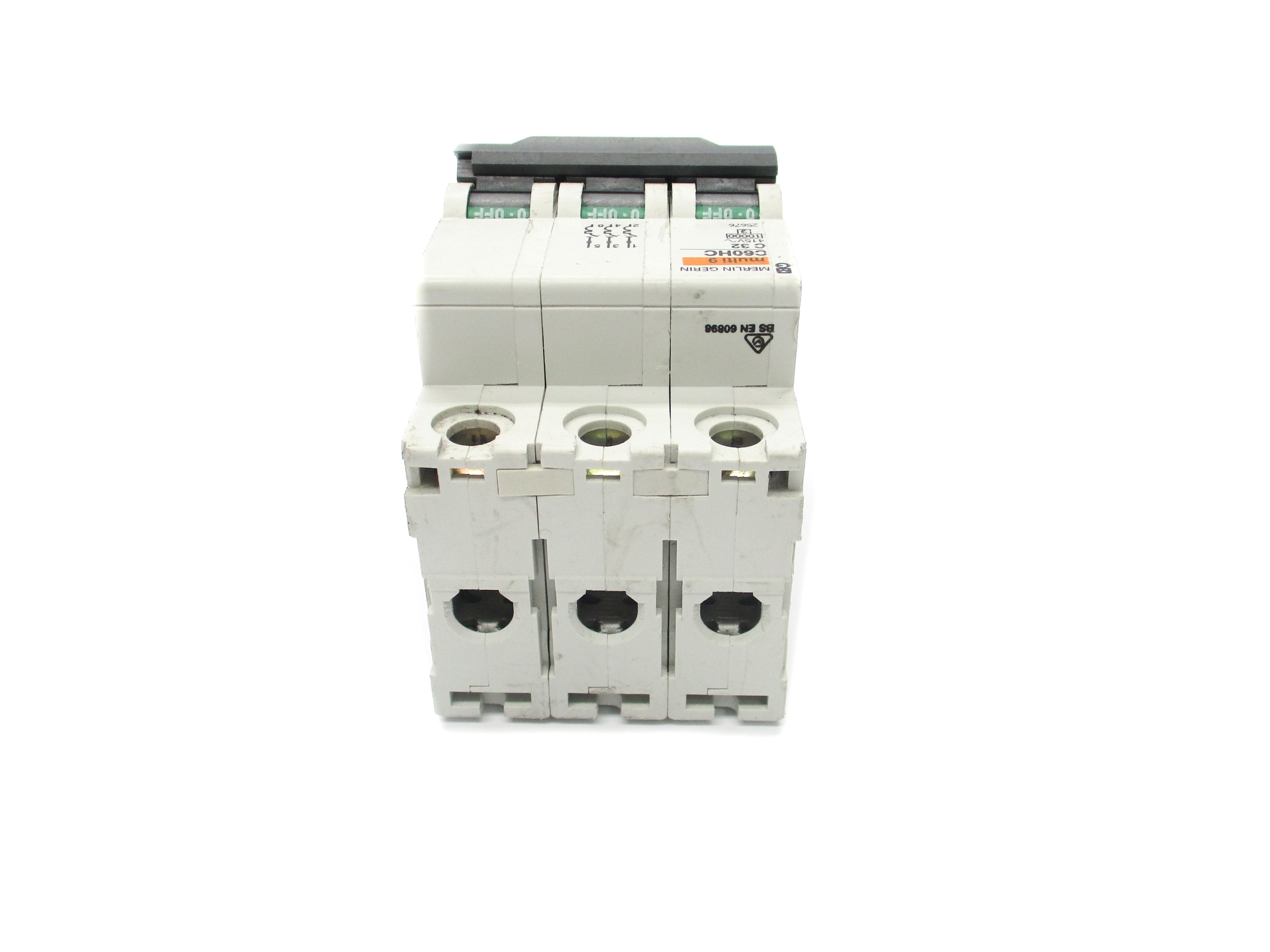 MERLIN GERIN C60HC 25676 415V 32A (AS PICTURED) UNMP