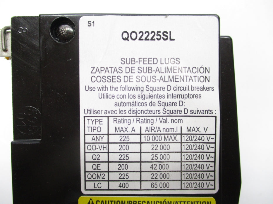 SQUARE D QO2225SL NSMP