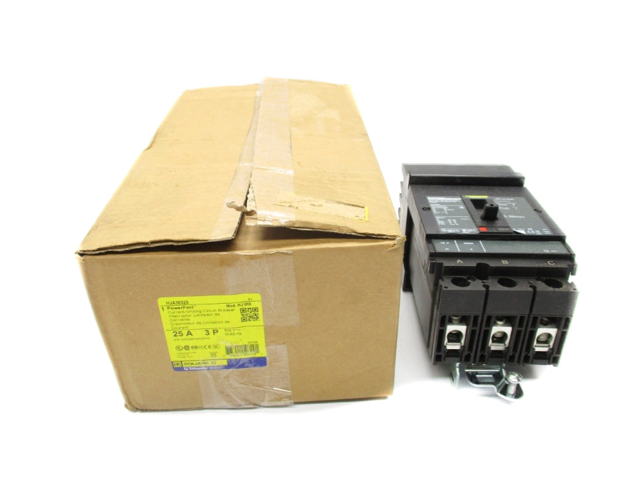 SQUARE D HJA36025 600V 25A NSMP
