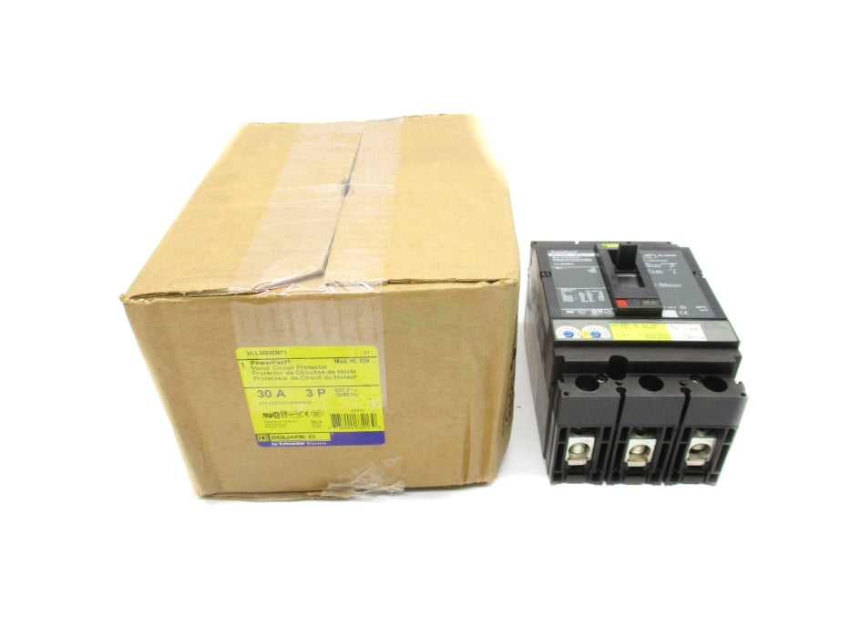 SQUARE D HLL36030M71 600V 30A NSMP