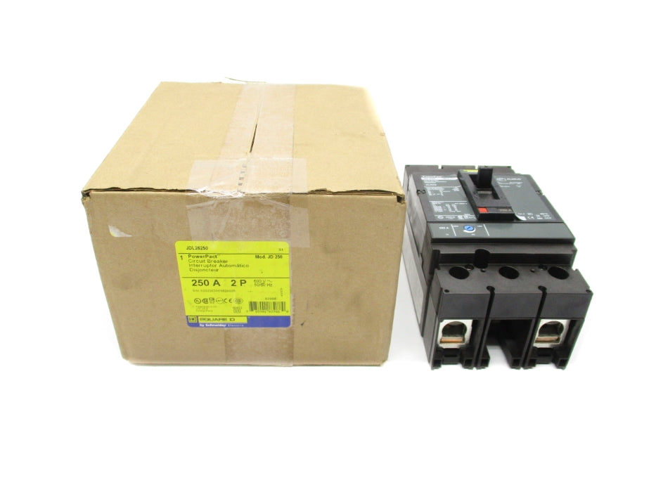 SQUARE D JDL26250 600V 250A NSMP