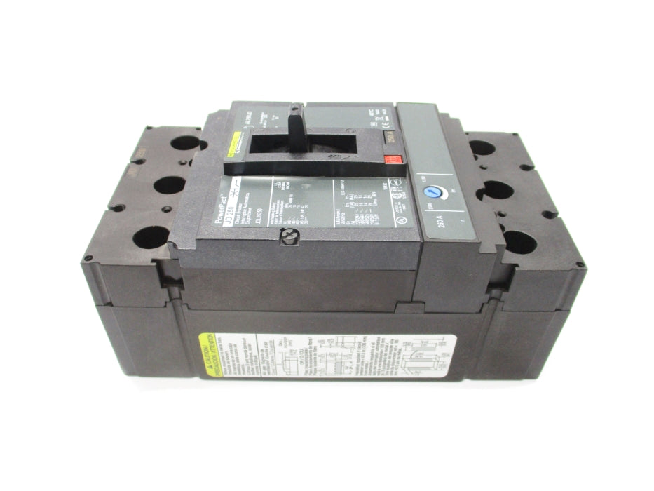SQUARE D JDL26250 600V 250A NSMP