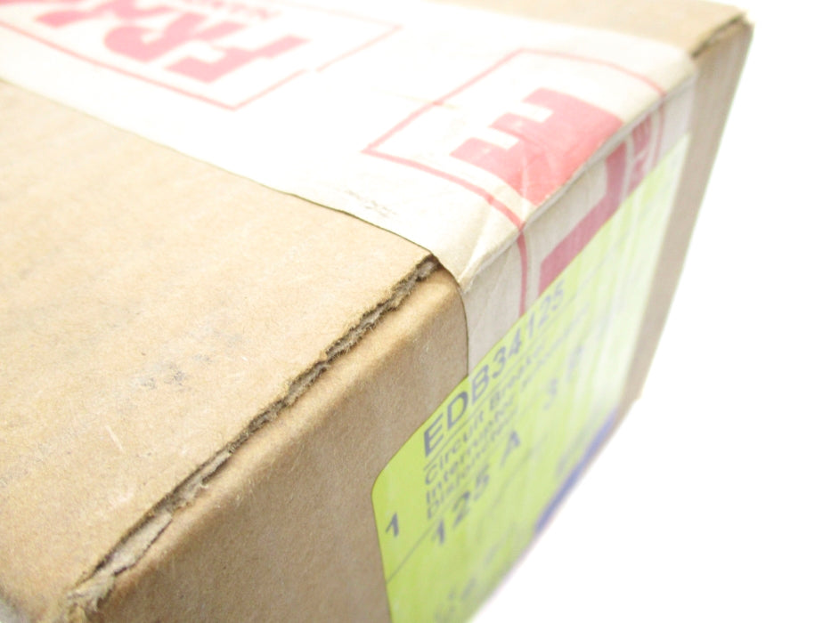 SQUARE D EDB34125 277V 125A NSFS