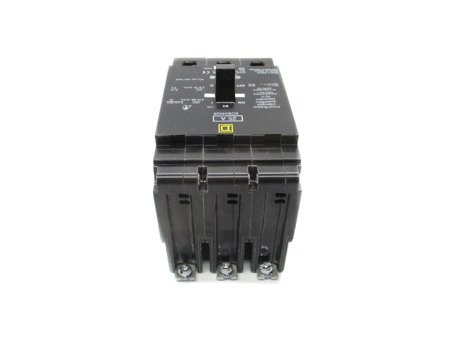 SQUARE D EDB34025 277V 25A NSNP