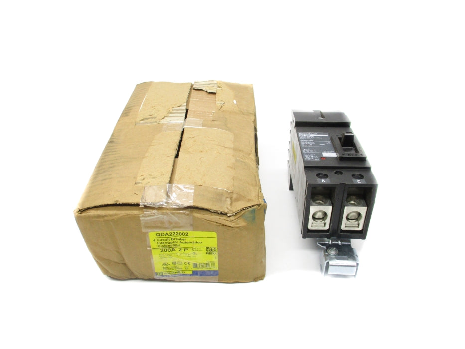 SQUARE D QDA222002 240V 200A (AS PICTURED) NSMP