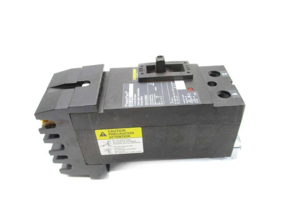 SQUARE D QDA222002 240V 200A (AS PICTURED) NSMP
