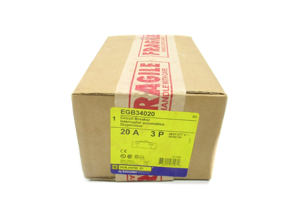 SQUARE D EGB34020 277V 20A NSFS