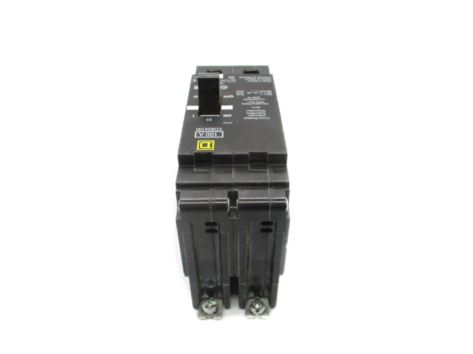 SQUARE D EDB24100 277V 100A NSNP