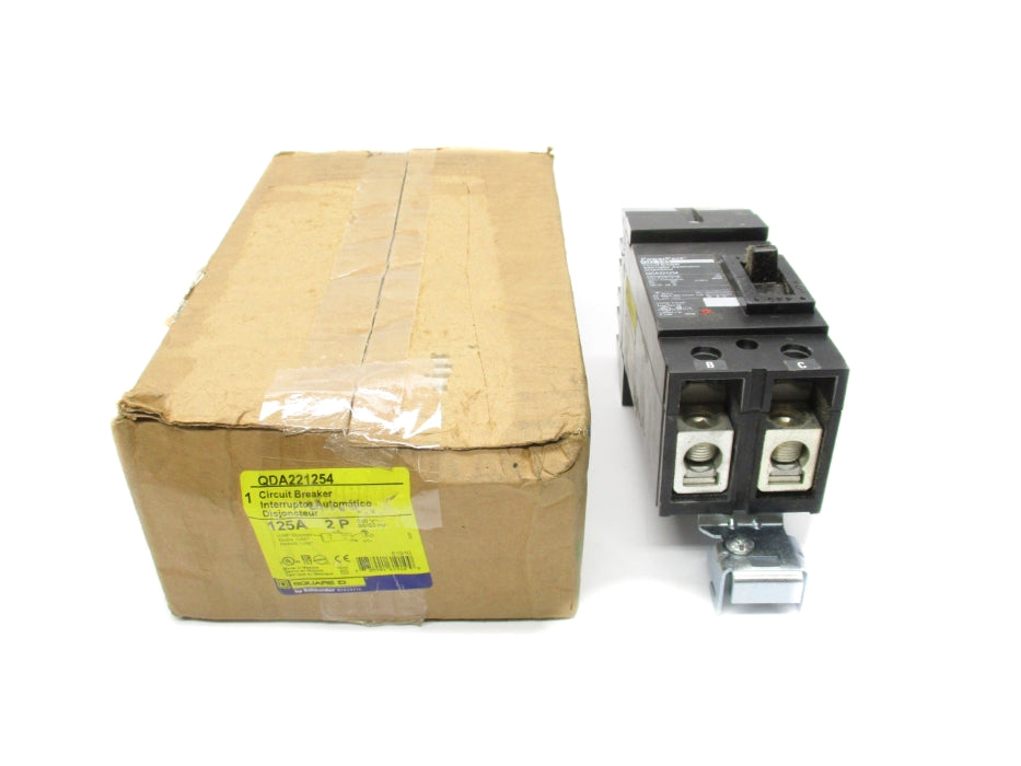 SQUARE D QDA221254 240V 125A NSMP