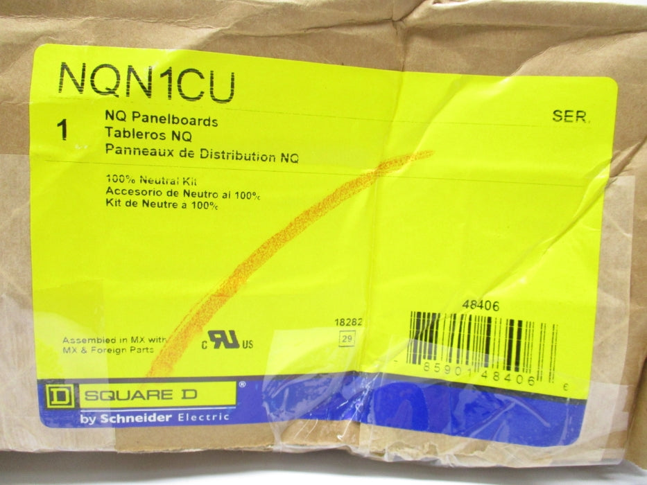 SQUARE D NQN1CU (AS PICTURED) NSMP