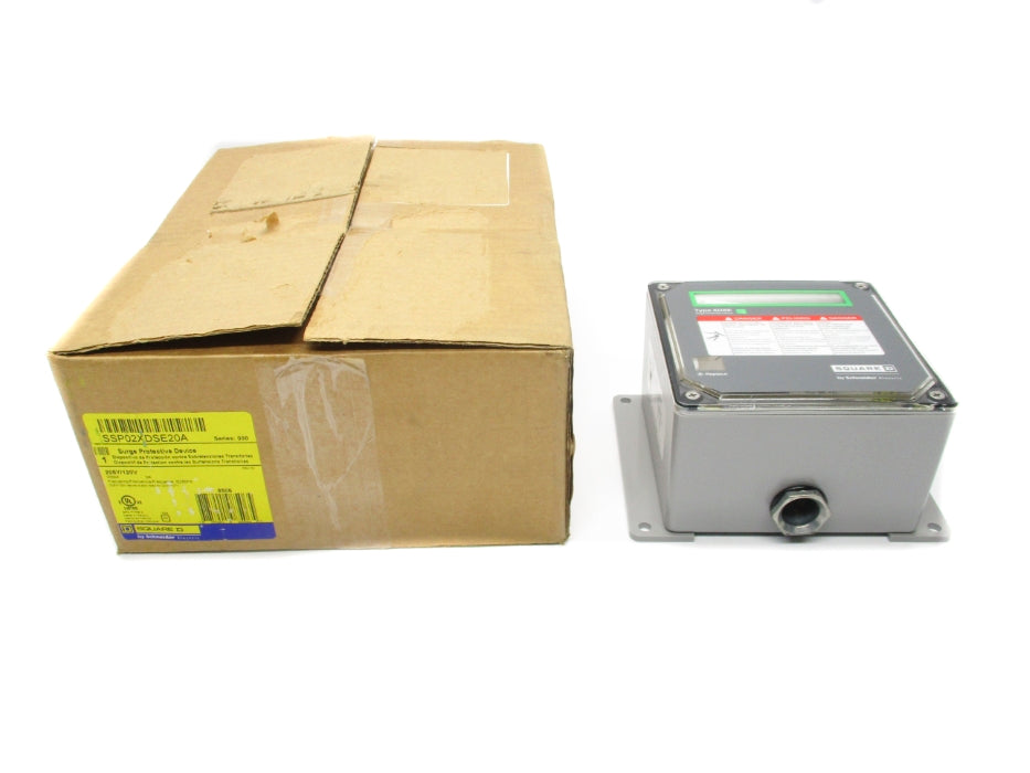 SQUARE D SSP02XDSE20A SER. 000 NSMP