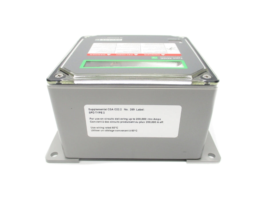 SQUARE D SSP02XDSE20A SER. 000 NSMP