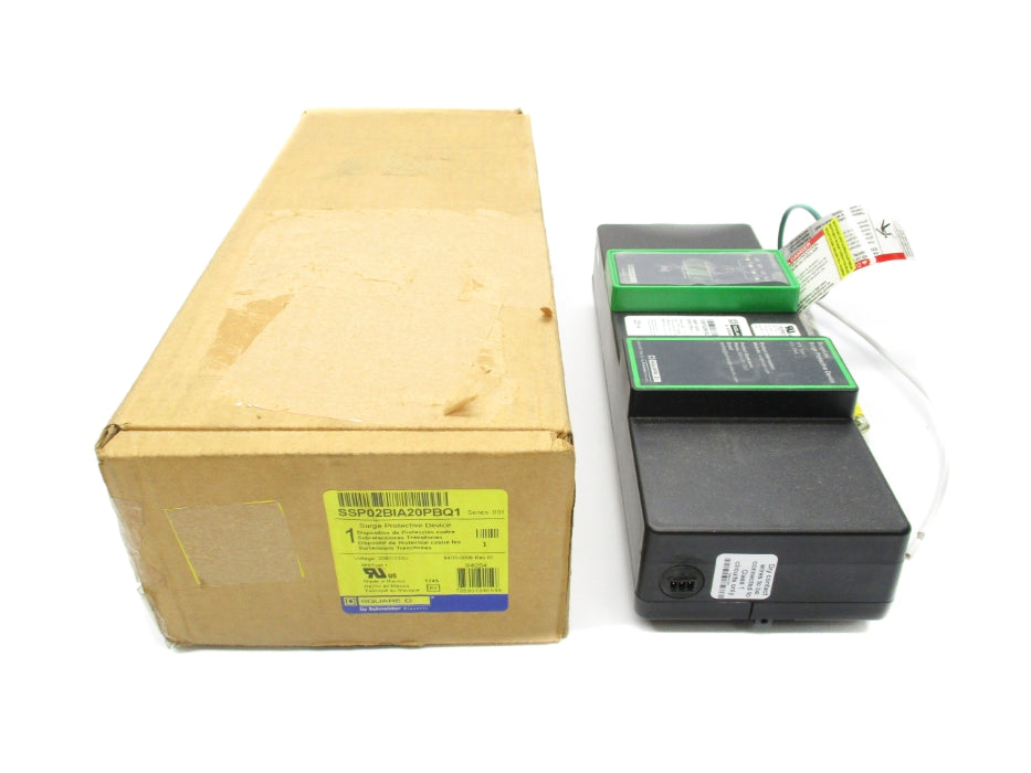 SQUARE D SSP02BIA20PBQ1 SER. 001 NSMP