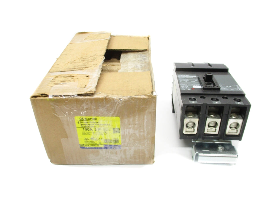 SQUARE D QDA32100 240V 100A (AS PICTURED) NSMP