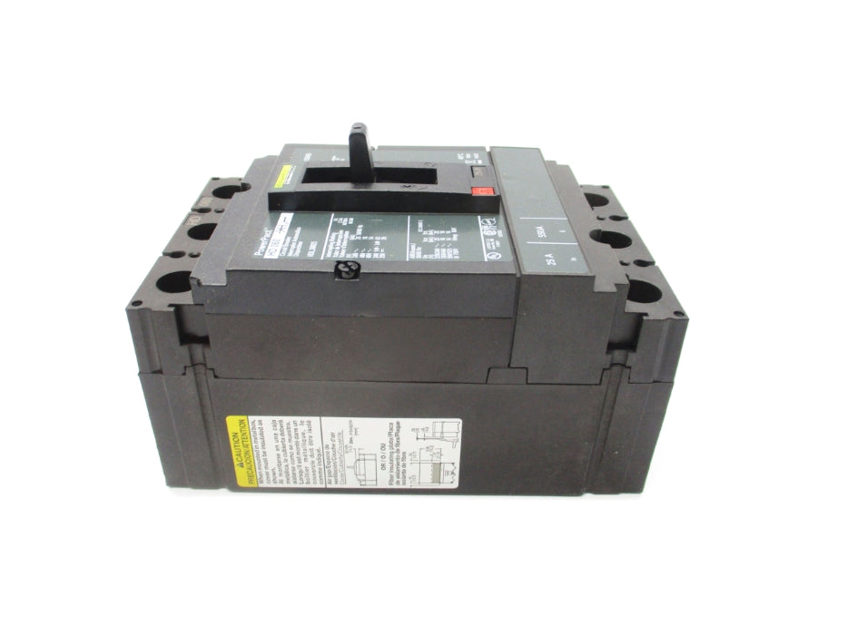 SQUARE D HDL36025 600V 25A NSMP