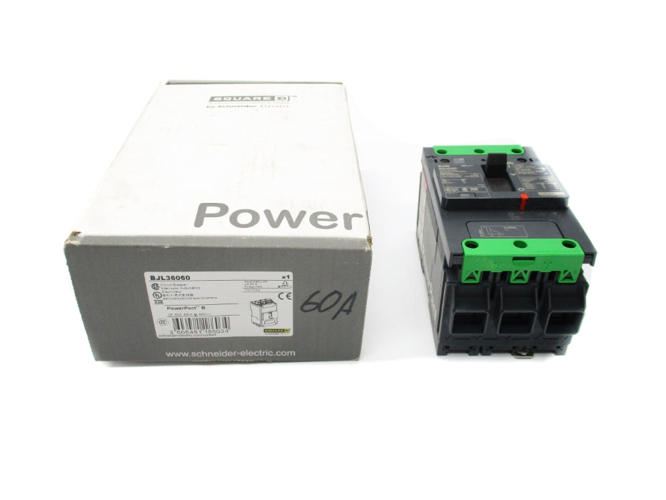 SQUARE D BJL36060 480V 60A NSMP